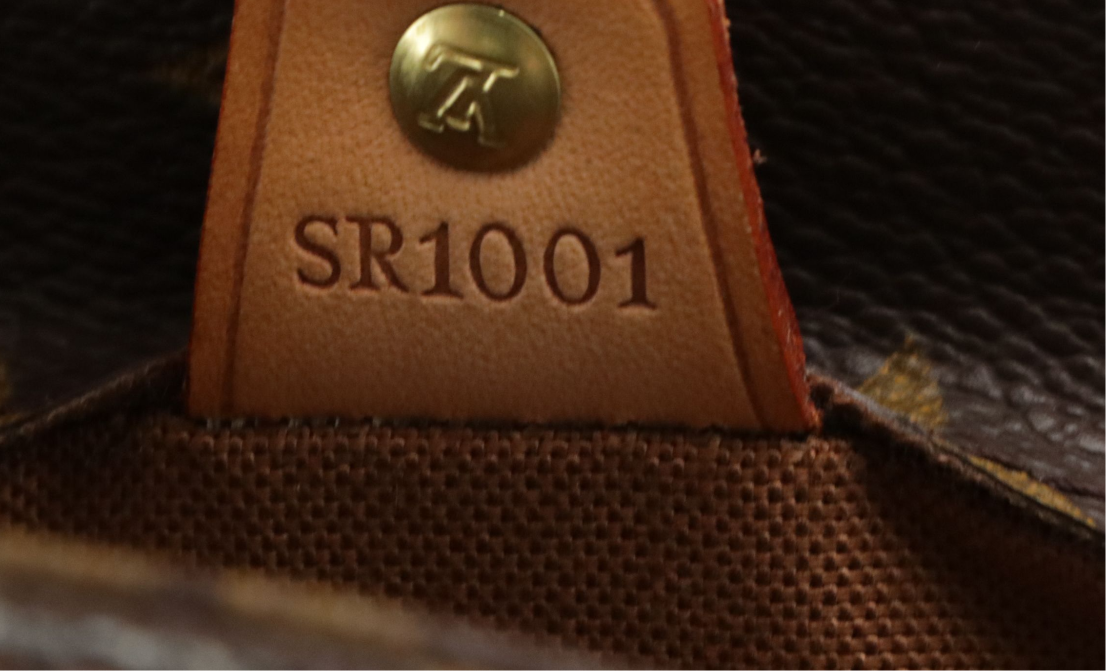 Louis Vuitton Cabas Mezzo Tote Bag in Monogram Canvas and Vachetta Leather