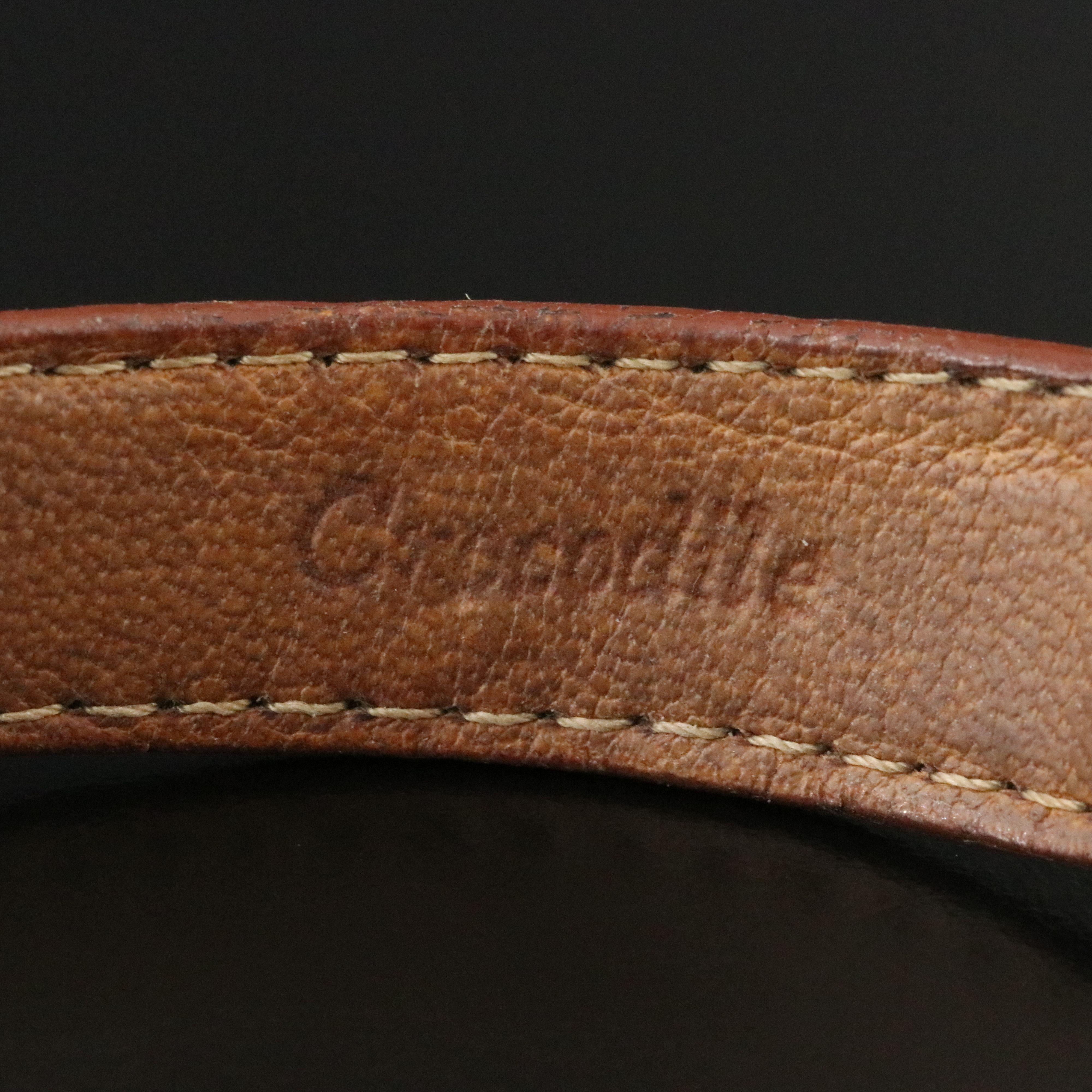 Cartier Must de Cartier .925 Silver Gold Plated Trinity Dial Manual Wind Watch