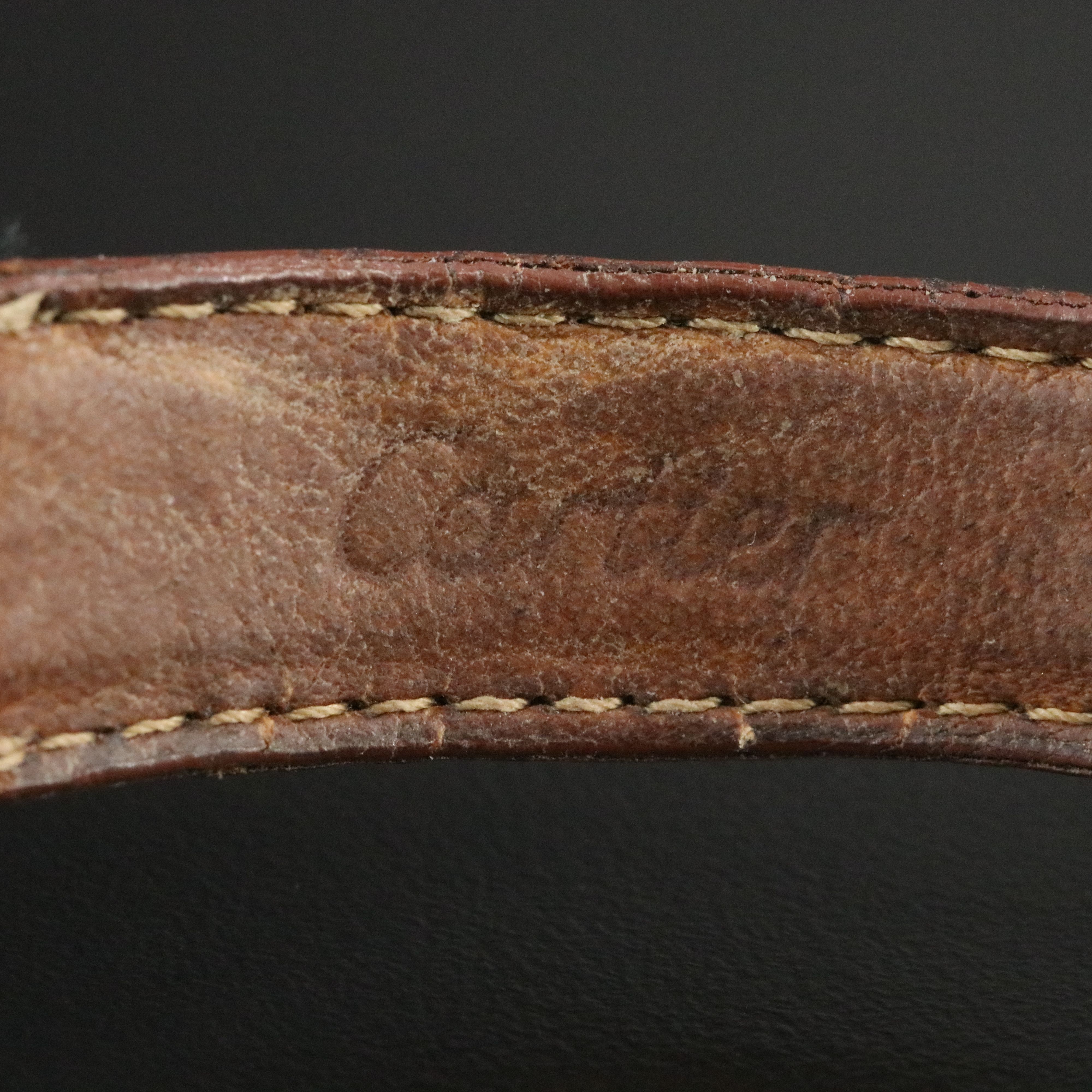 Cartier Must de Cartier .925 Silver Gold Plated Trinity Dial Manual Wind Watch