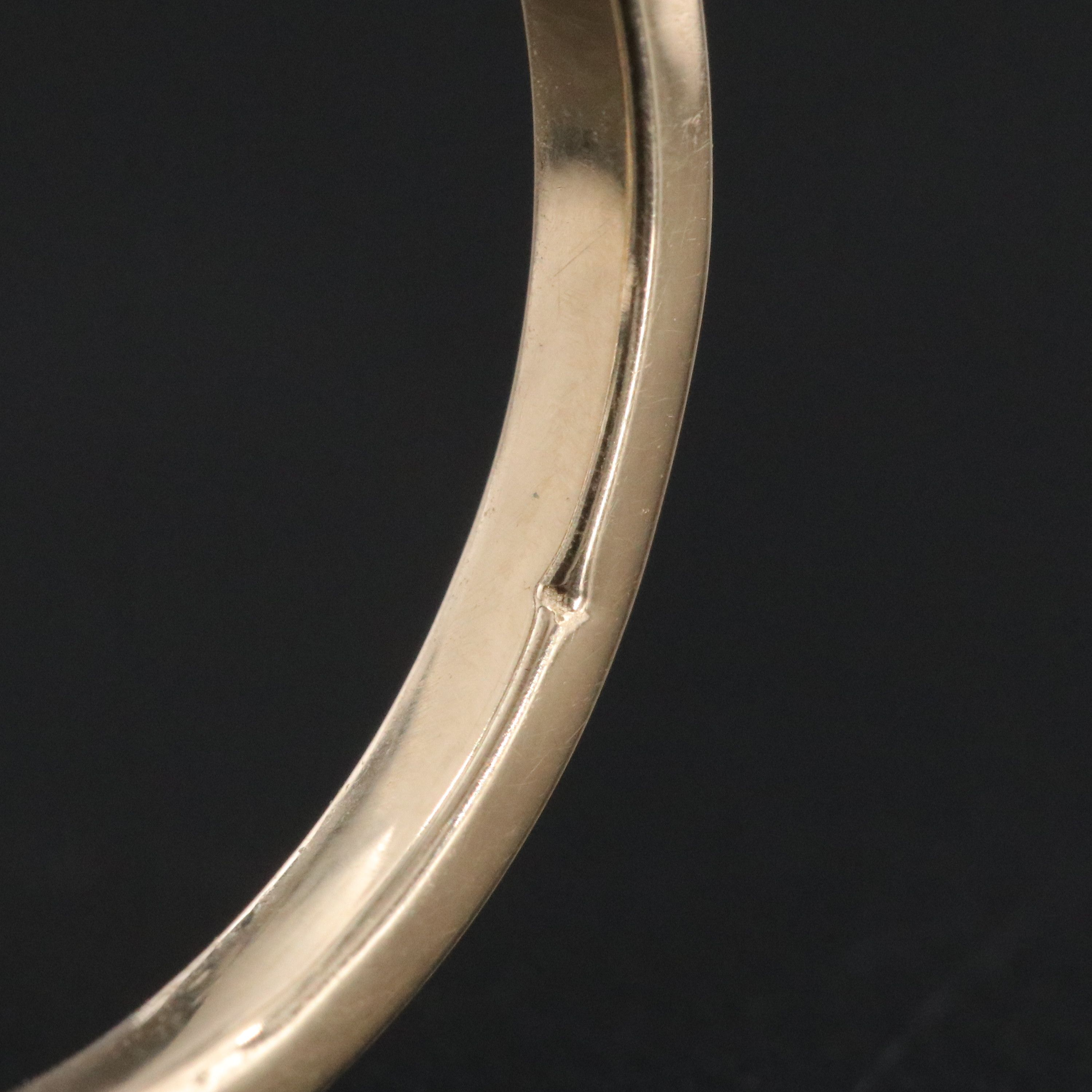 14K 4.04 CT Lab Grown Diamond Ring with IGI Report