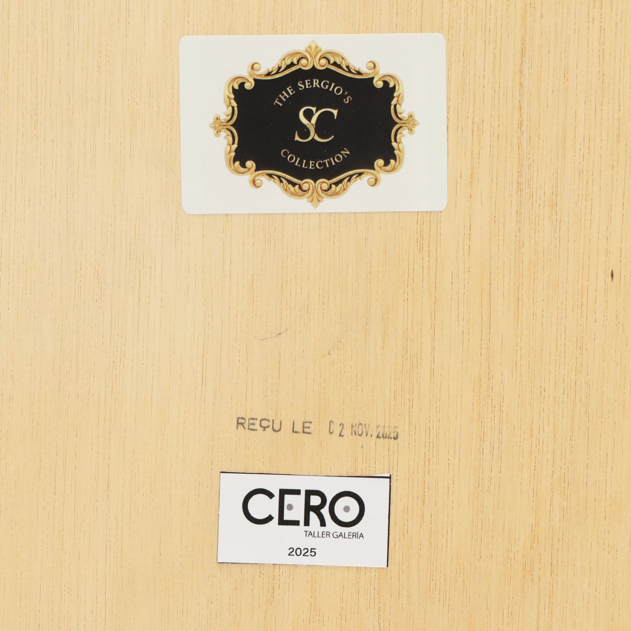 Ricardo Maya Acrylic Painting with Día de los Muertos Theme, 2025