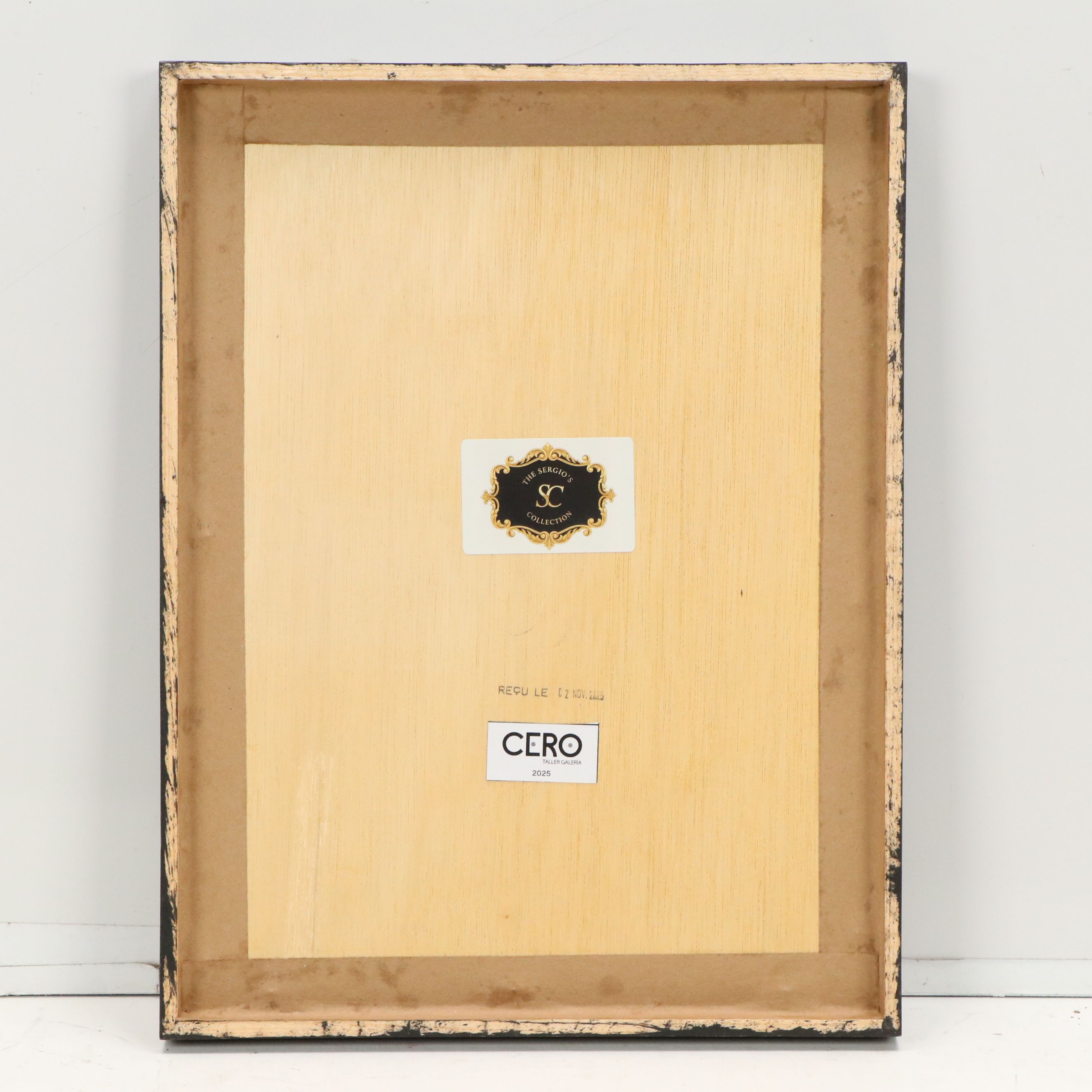 Ricardo Maya Acrylic Painting with Día de los Muertos Theme, 2025