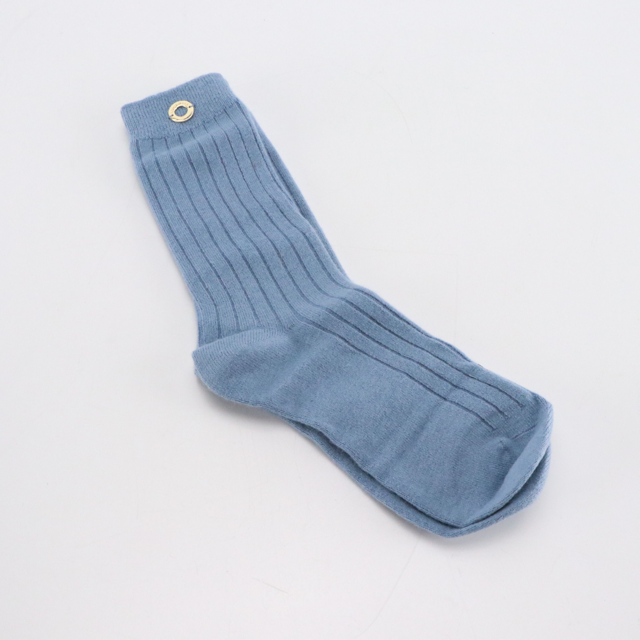 Loro Piana Cashmere Blend Crew Socks with Box