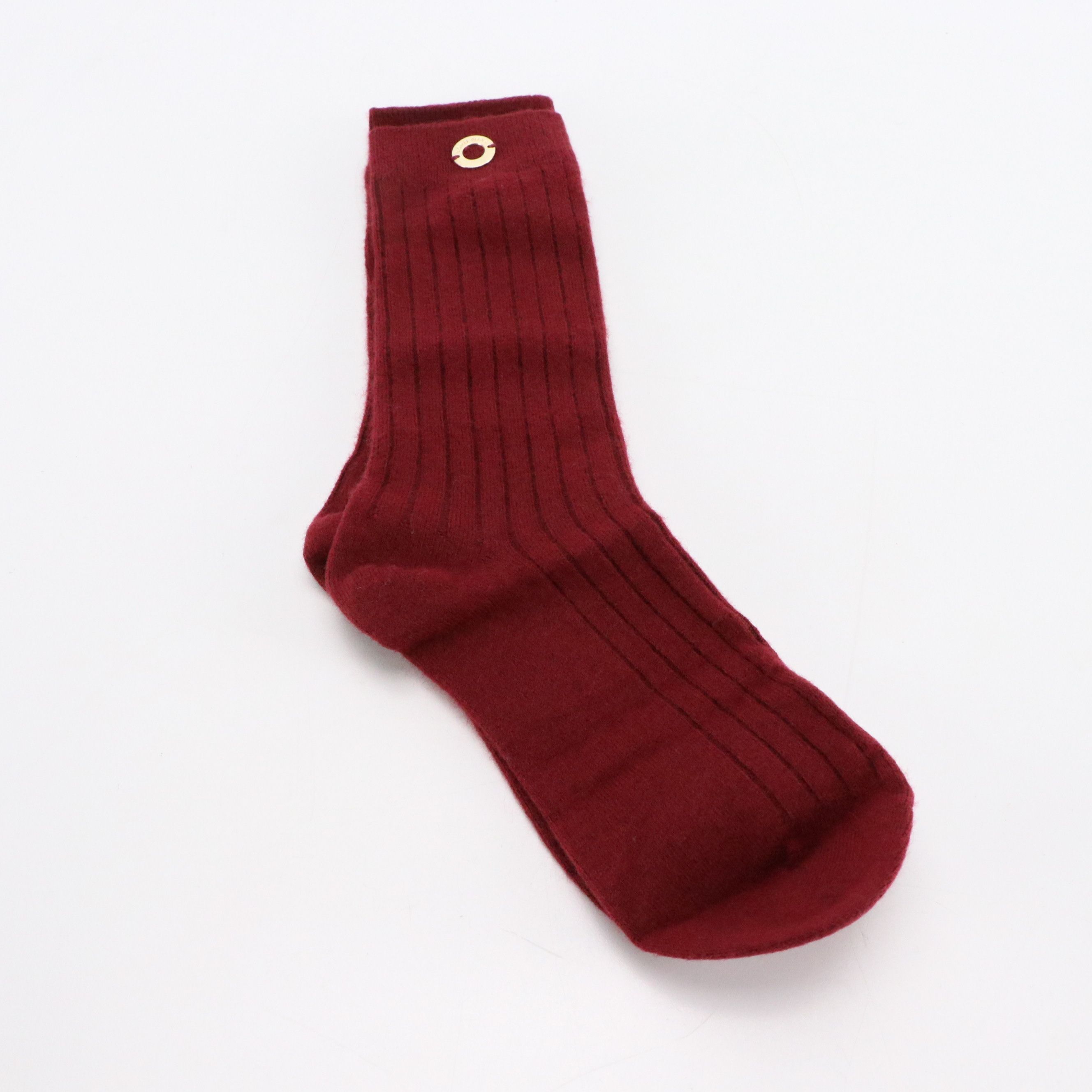 Loro Piana Cashmere Blend Crew Socks with Box