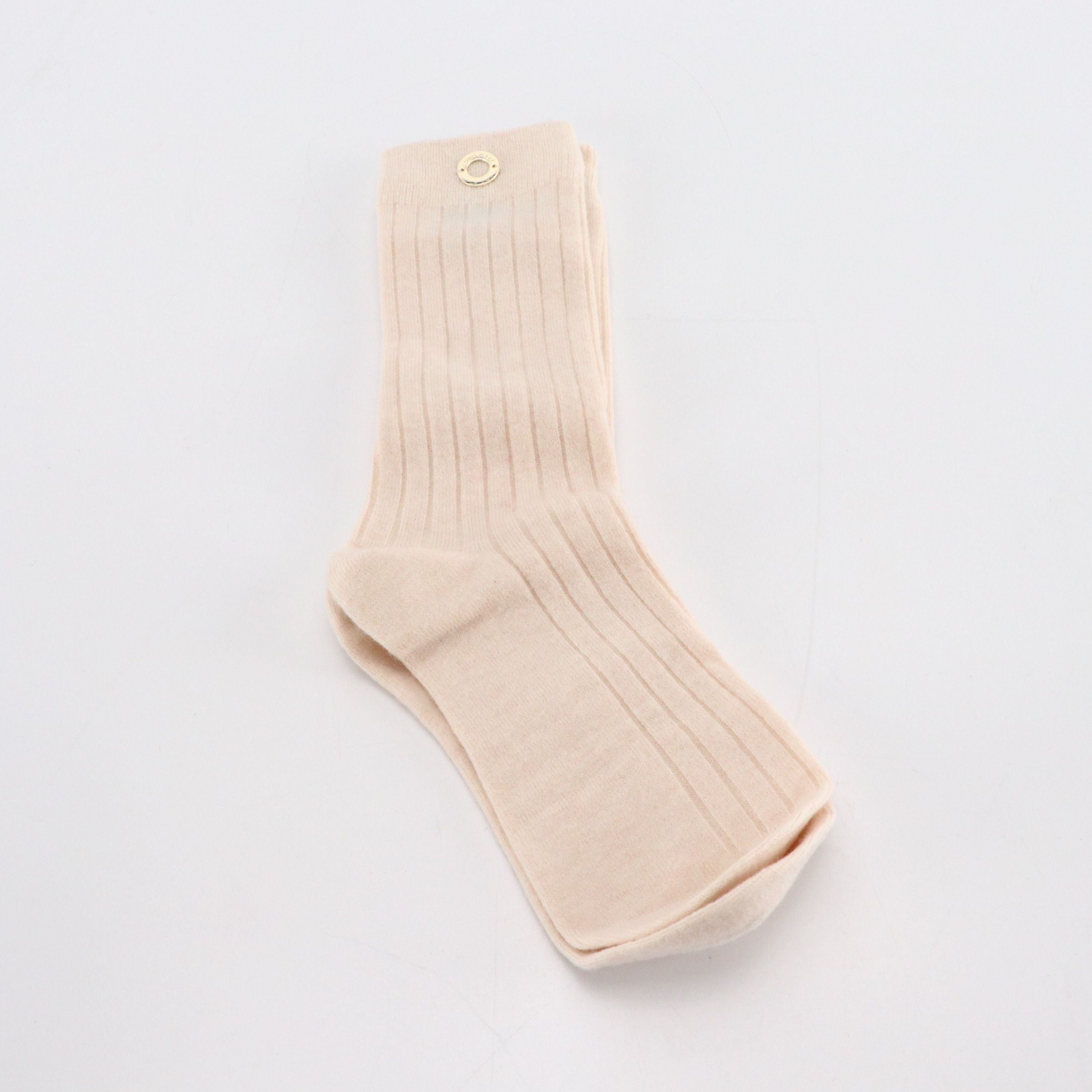 Loro Piana Cashmere Blend Crew Socks with Box