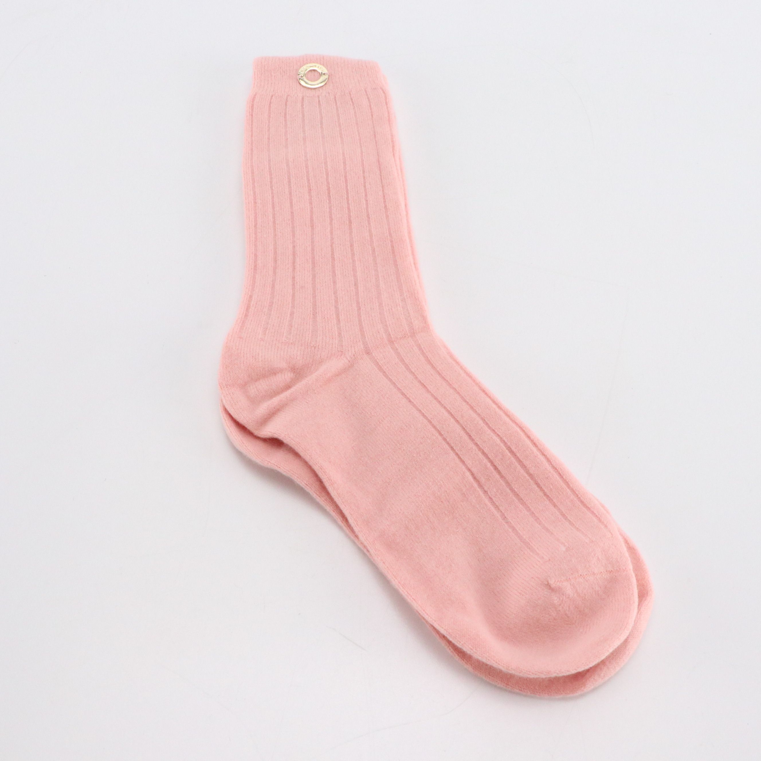 Loro Piana Cashmere Blend Crew Socks with Box
