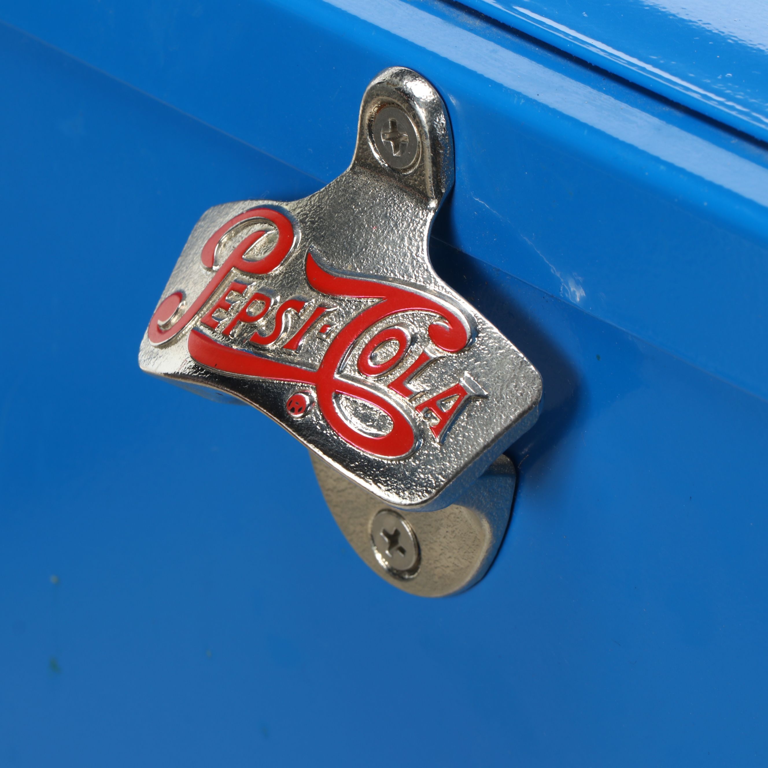 Pepsi Vintage Style Rolling Patio Cooler