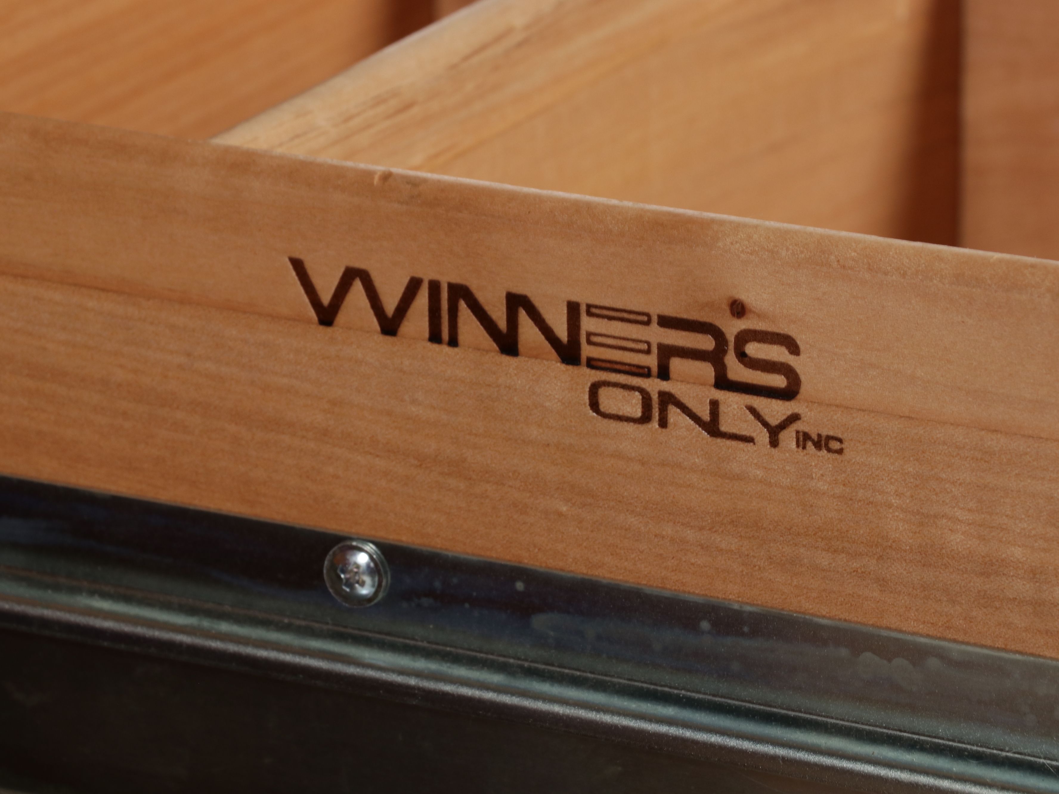 Winners Only Inc. Edwardian Style Oak Roll-Top Desk, Late 20th/21st Century