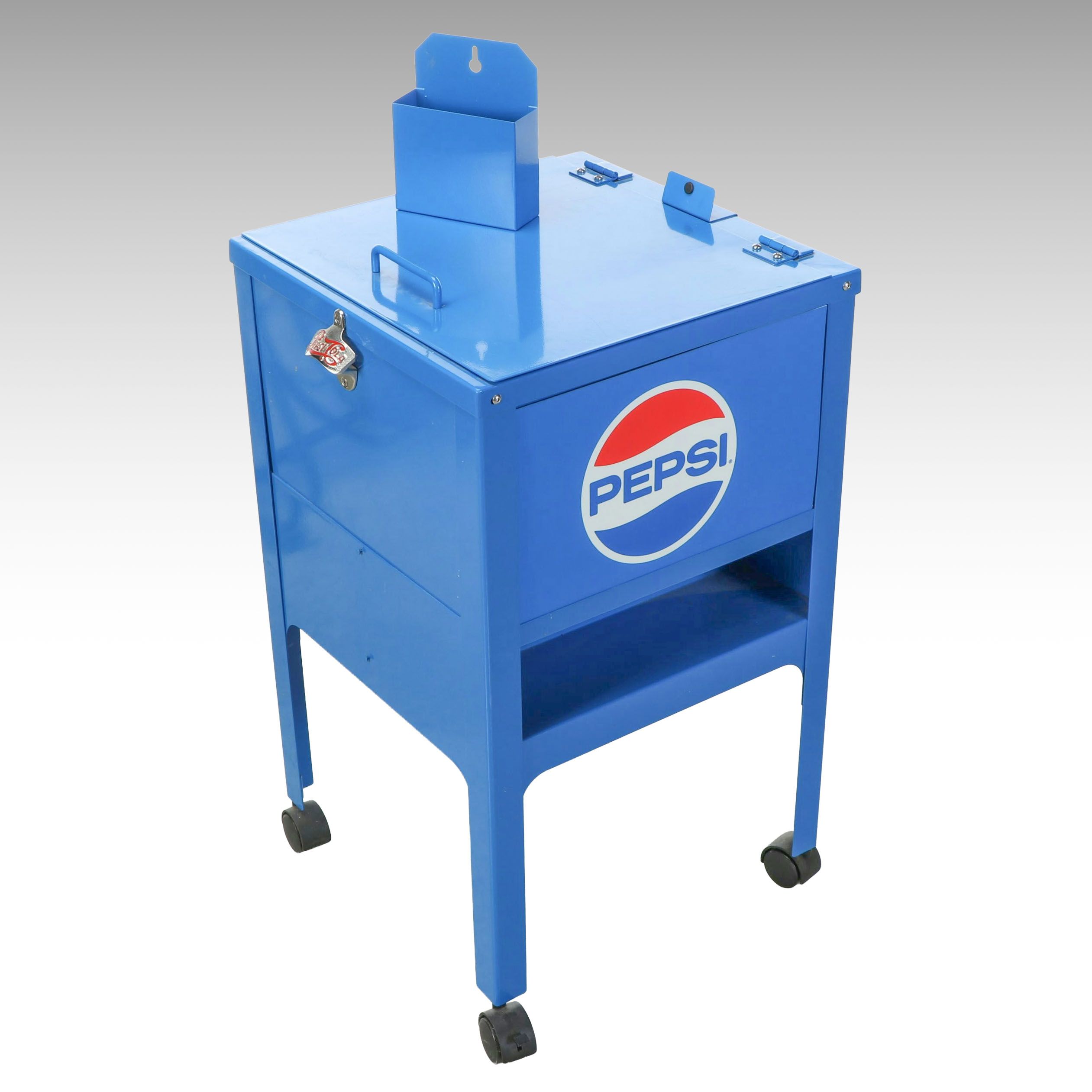 Pepsi Vintage Style Rolling Patio Cooler