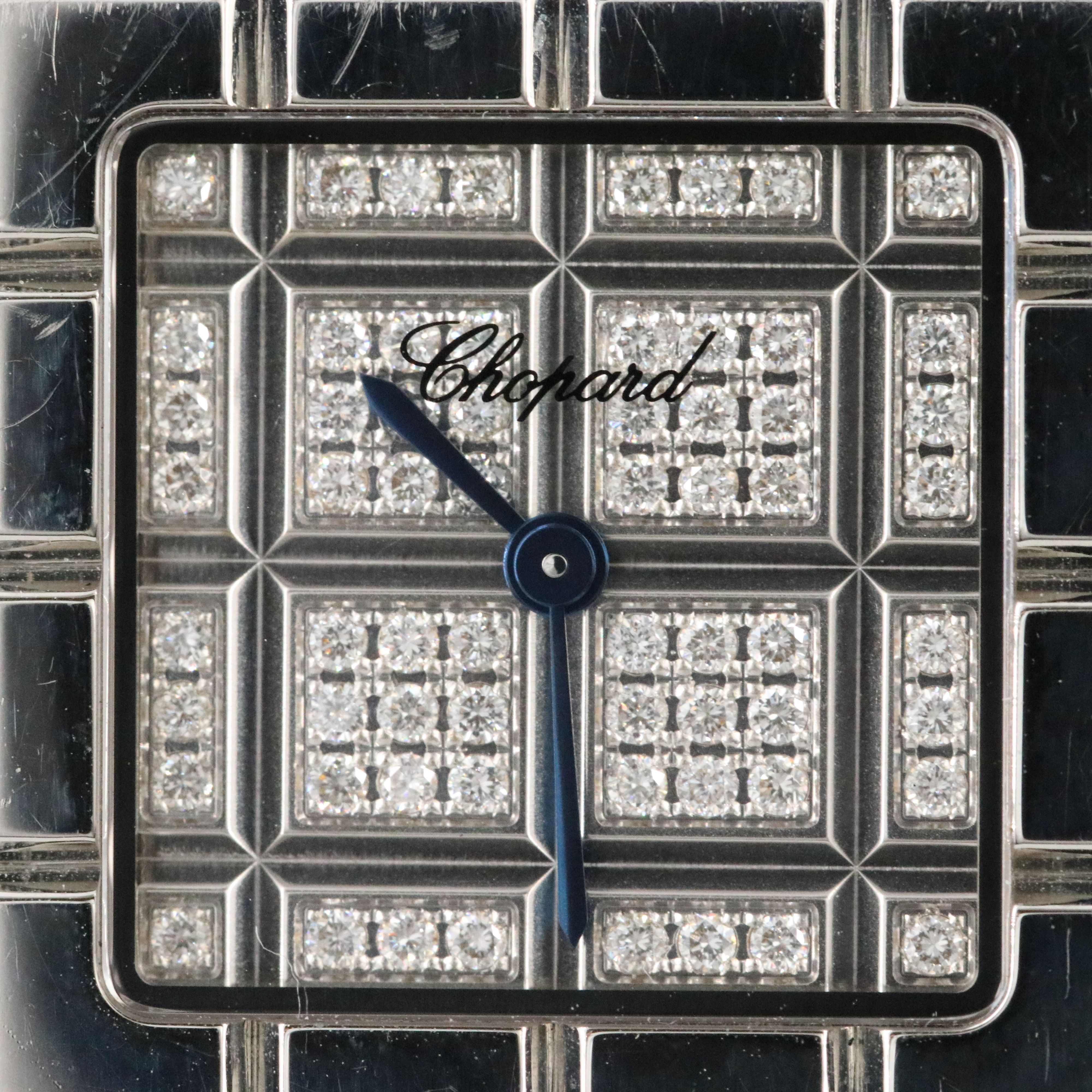 Chopard Ice Cube Diamond Steel Watch 11/8898