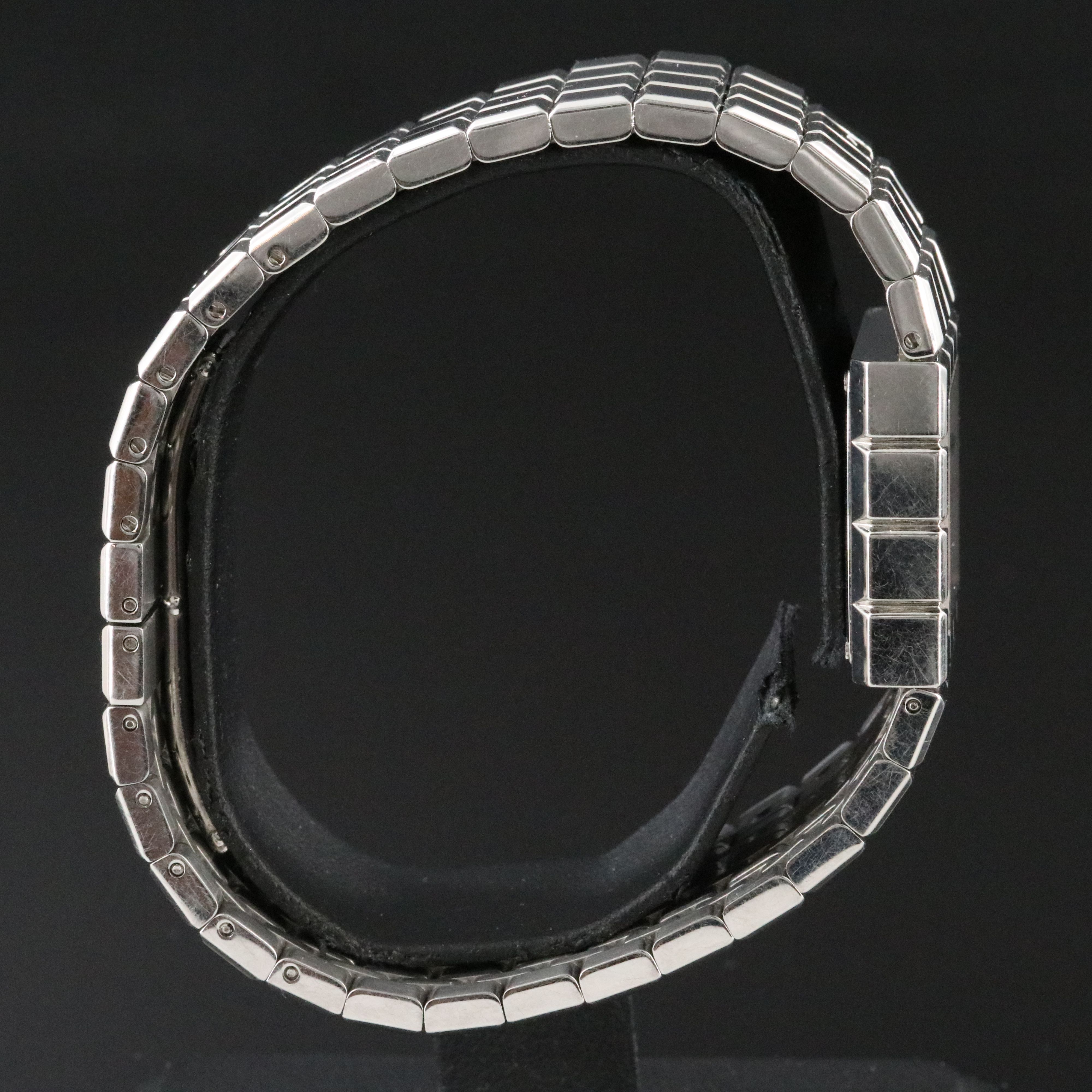 Chopard Ice Cube Diamond Steel Watch 11/8898