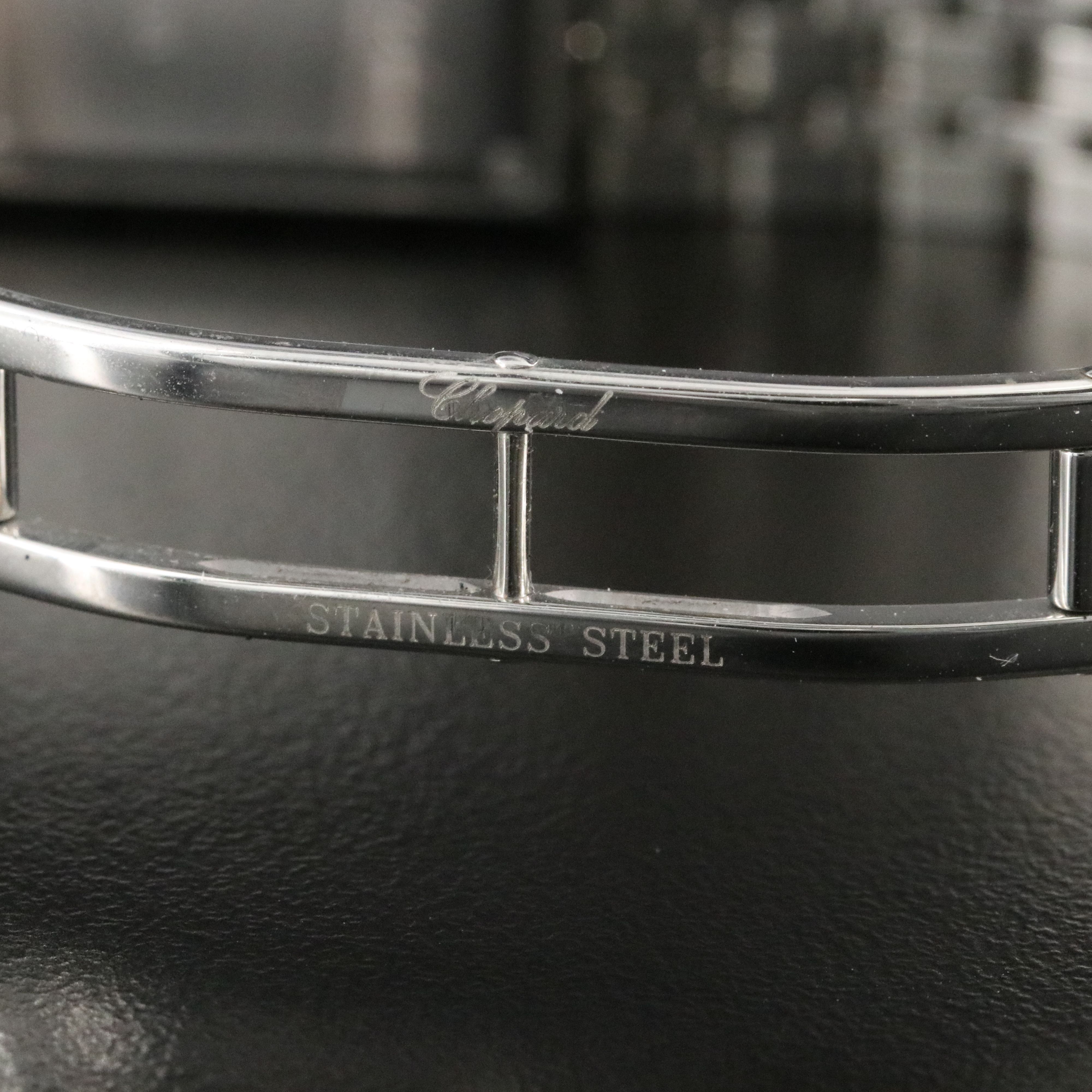 Chopard Ice Cube Diamond Steel Watch 11/8898