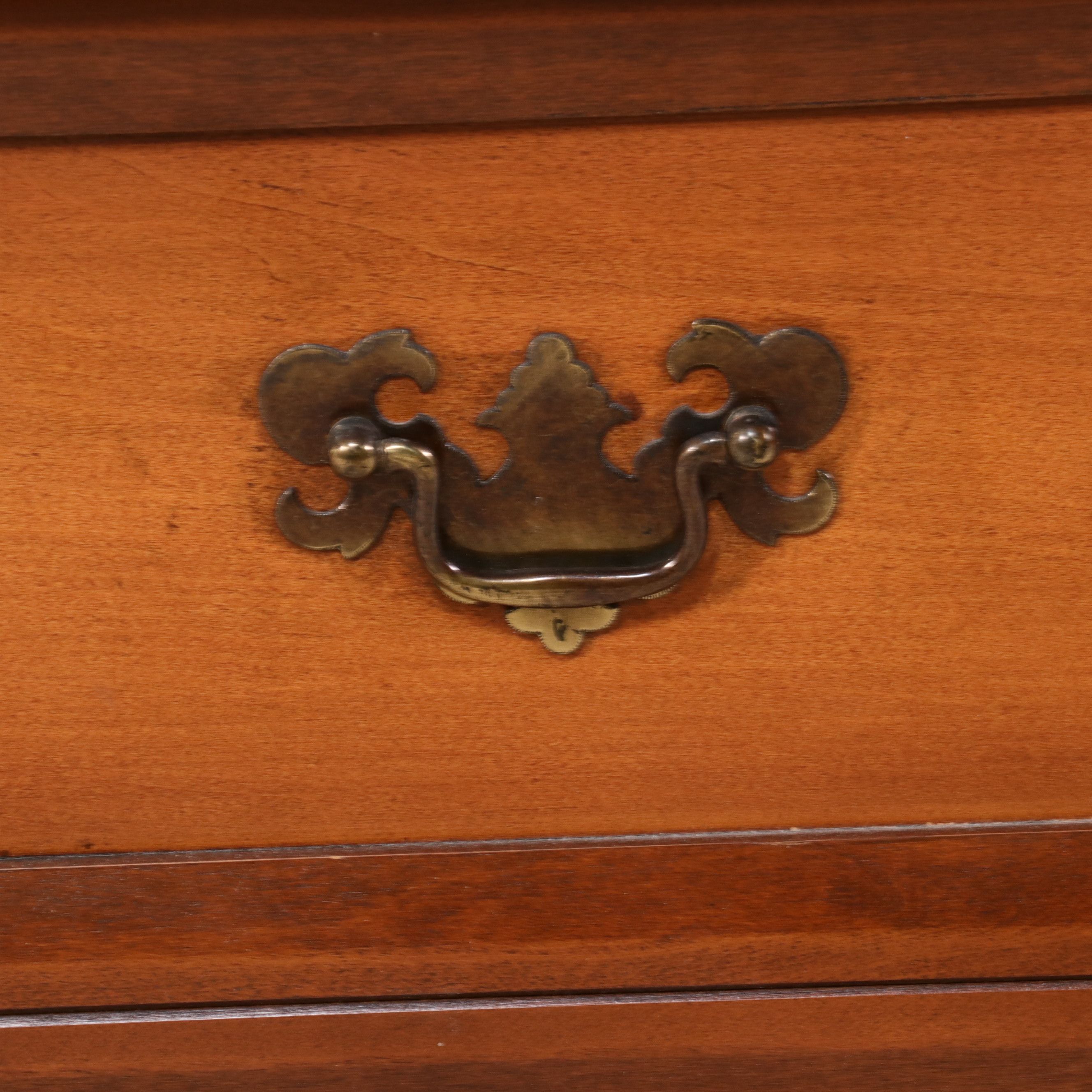 Lane Colonial Revival Style Cedar-Lined Storage Chest, 20th Century