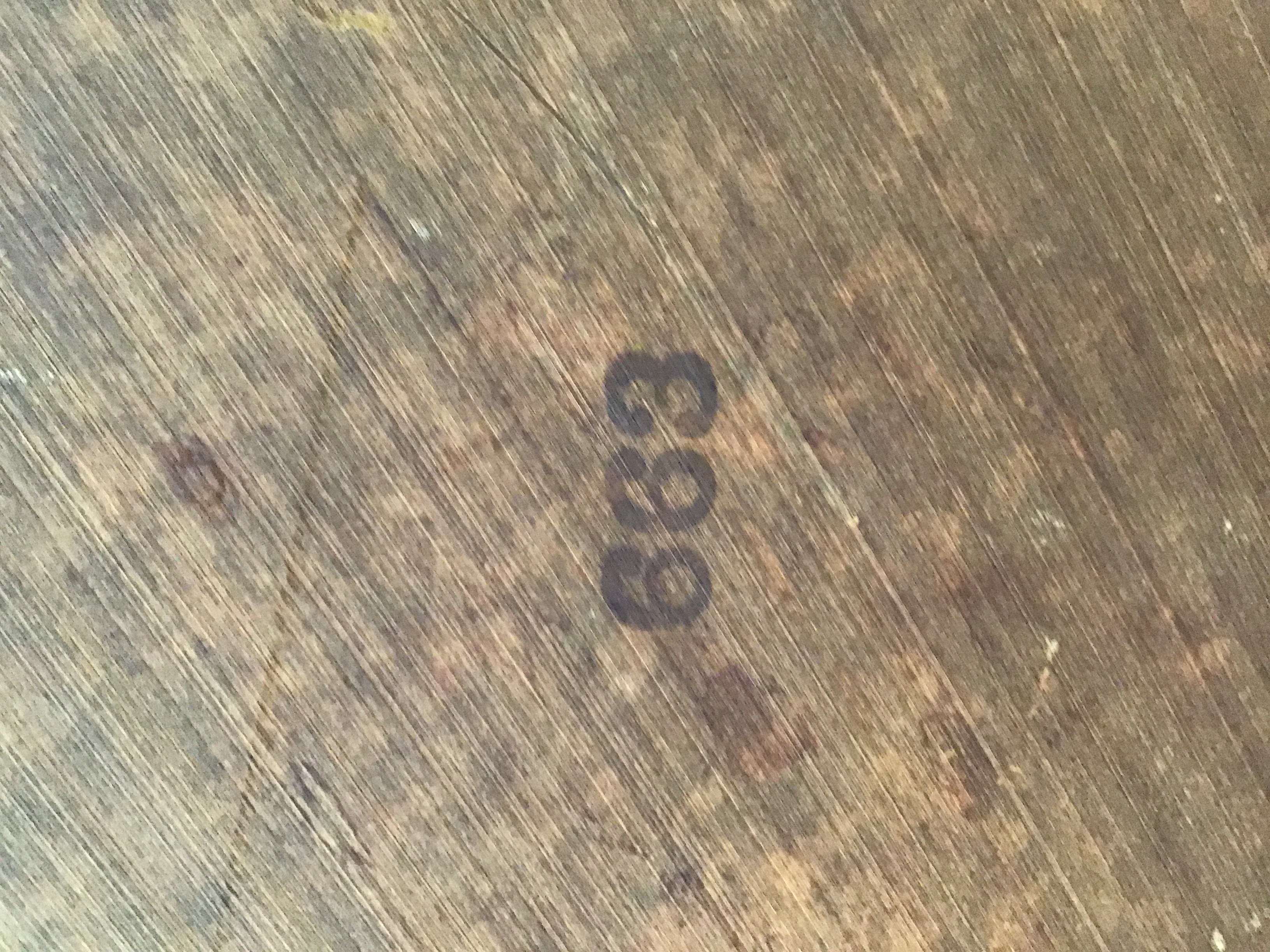 Eames for Herman Miller Round Coffee Table with Contract Base, Late 20th Century