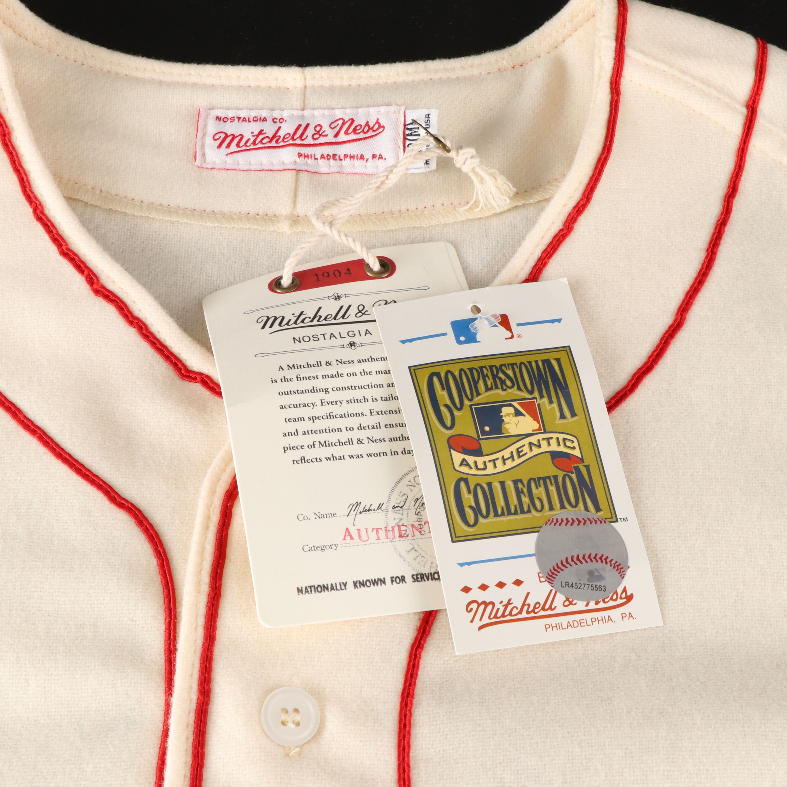 Carl Yastrzemski Signed Boston Red Sox Mitchell & Ness Baseball Jersey