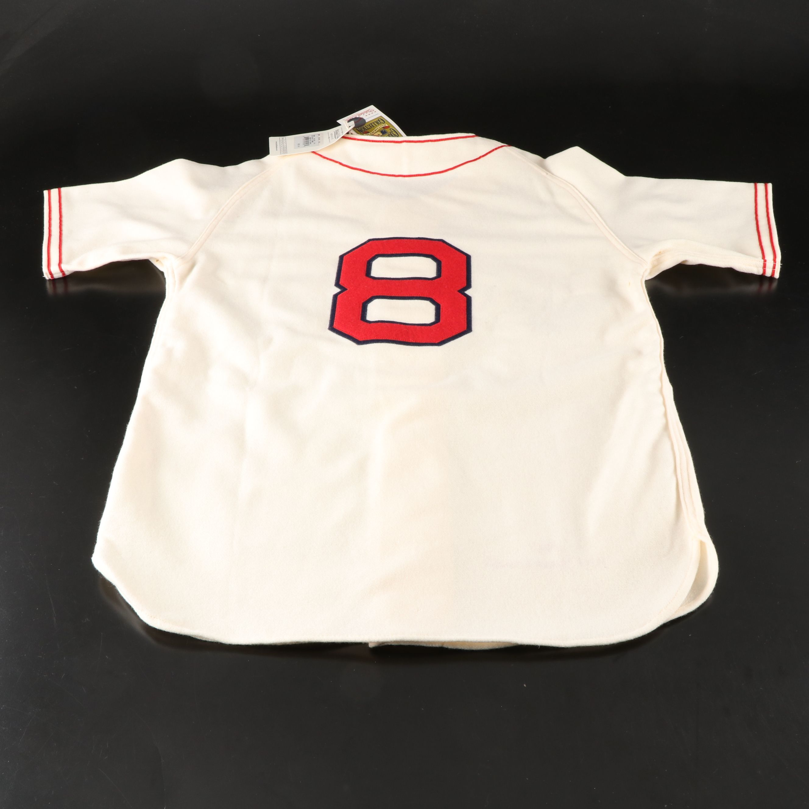 Carl Yastrzemski Signed Boston Red Sox Mitchell & Ness Baseball Jersey