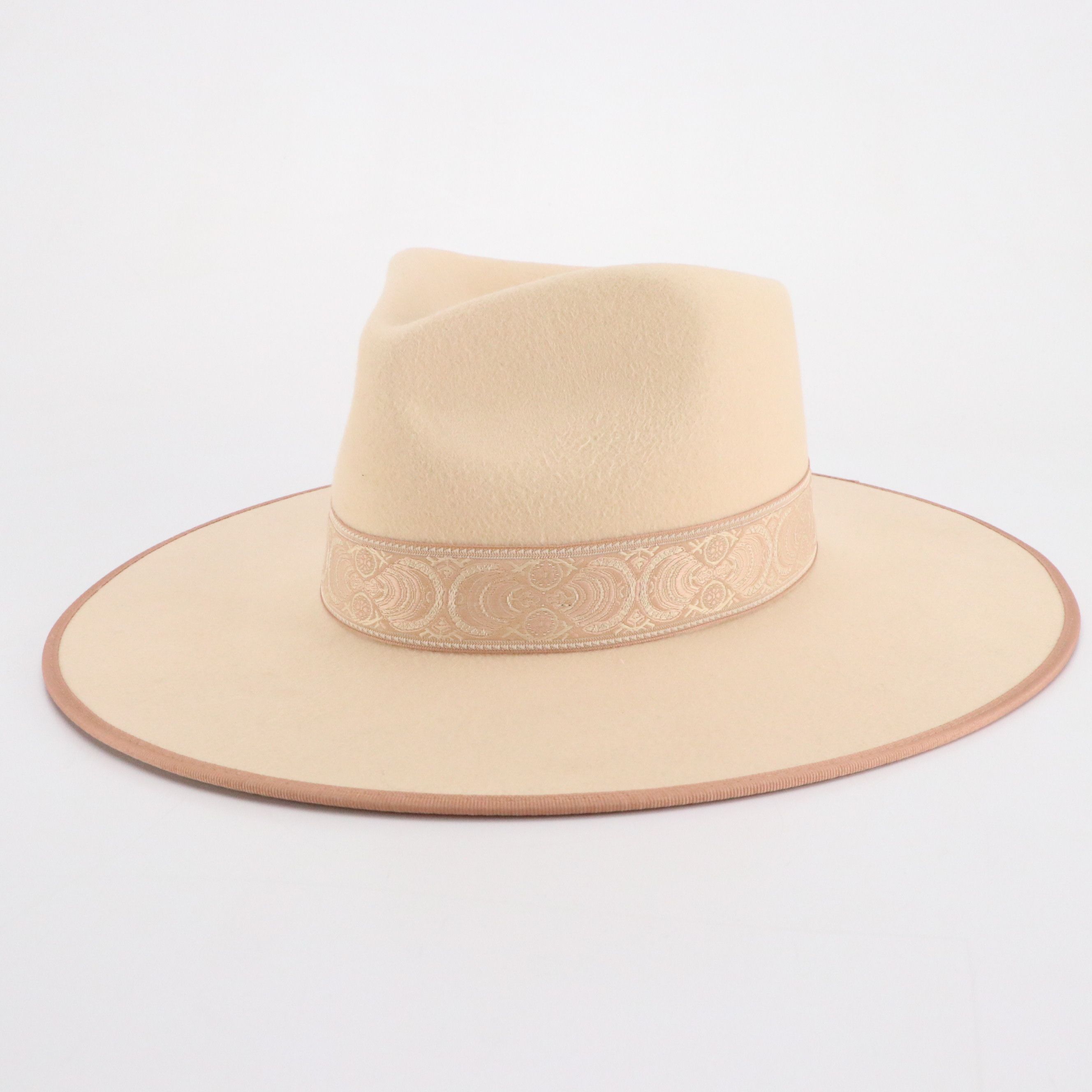 Lack of Color Rancher and Boater Hats in Australian Wool Felt