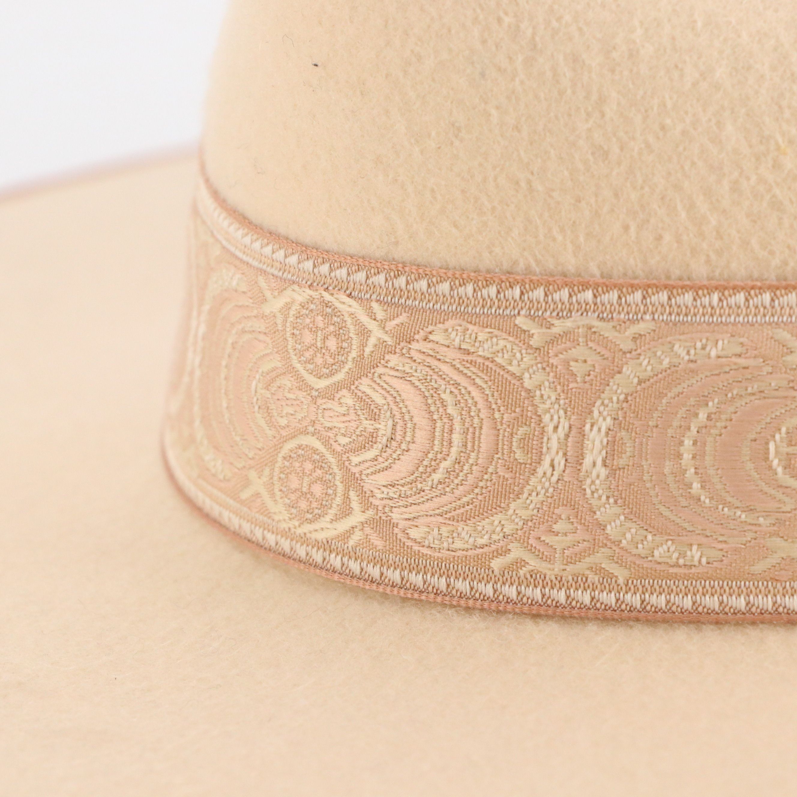 Lack of Color Rancher and Boater Hats in Australian Wool Felt