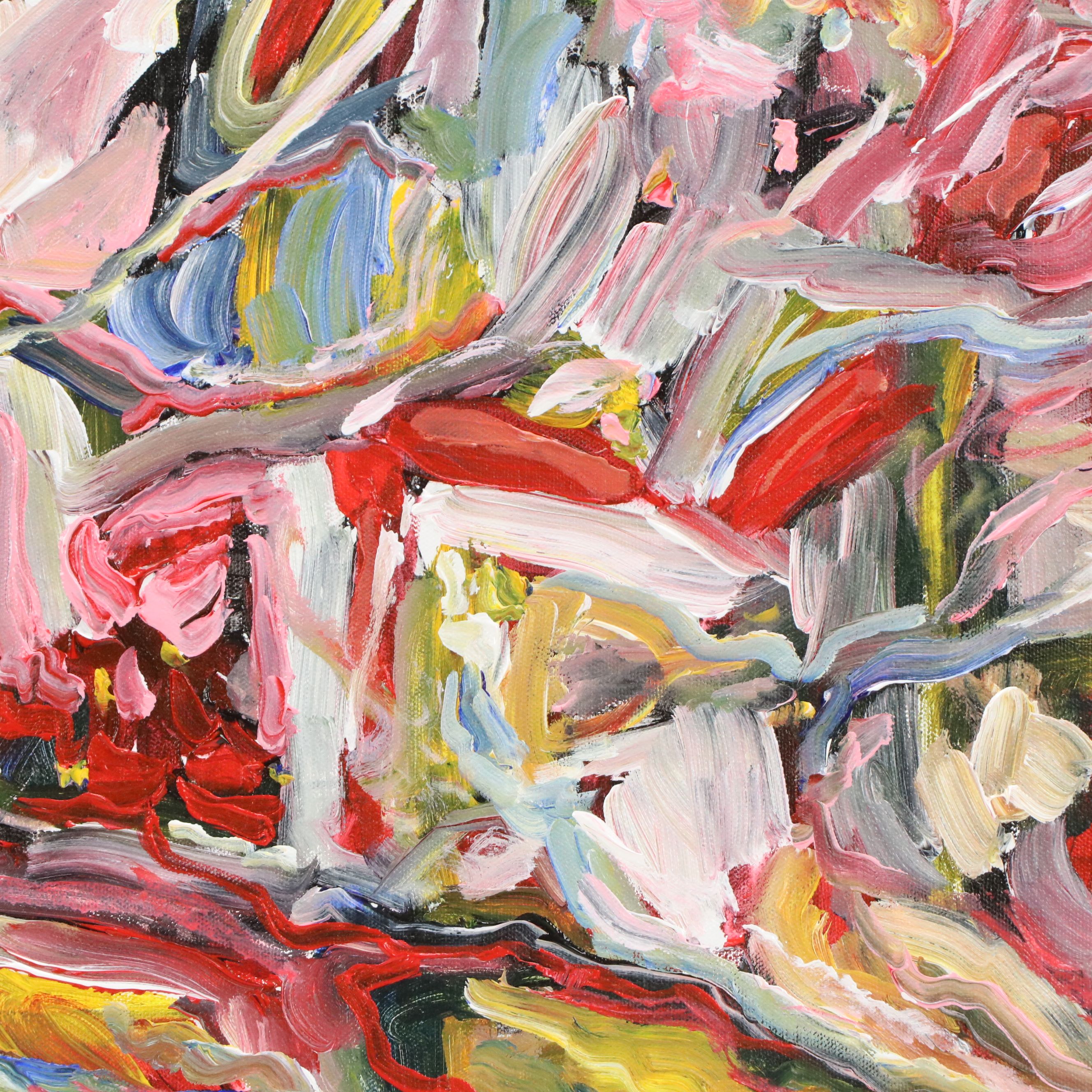 Saul Gefen Acrylic Painting "Inner Light," 2026