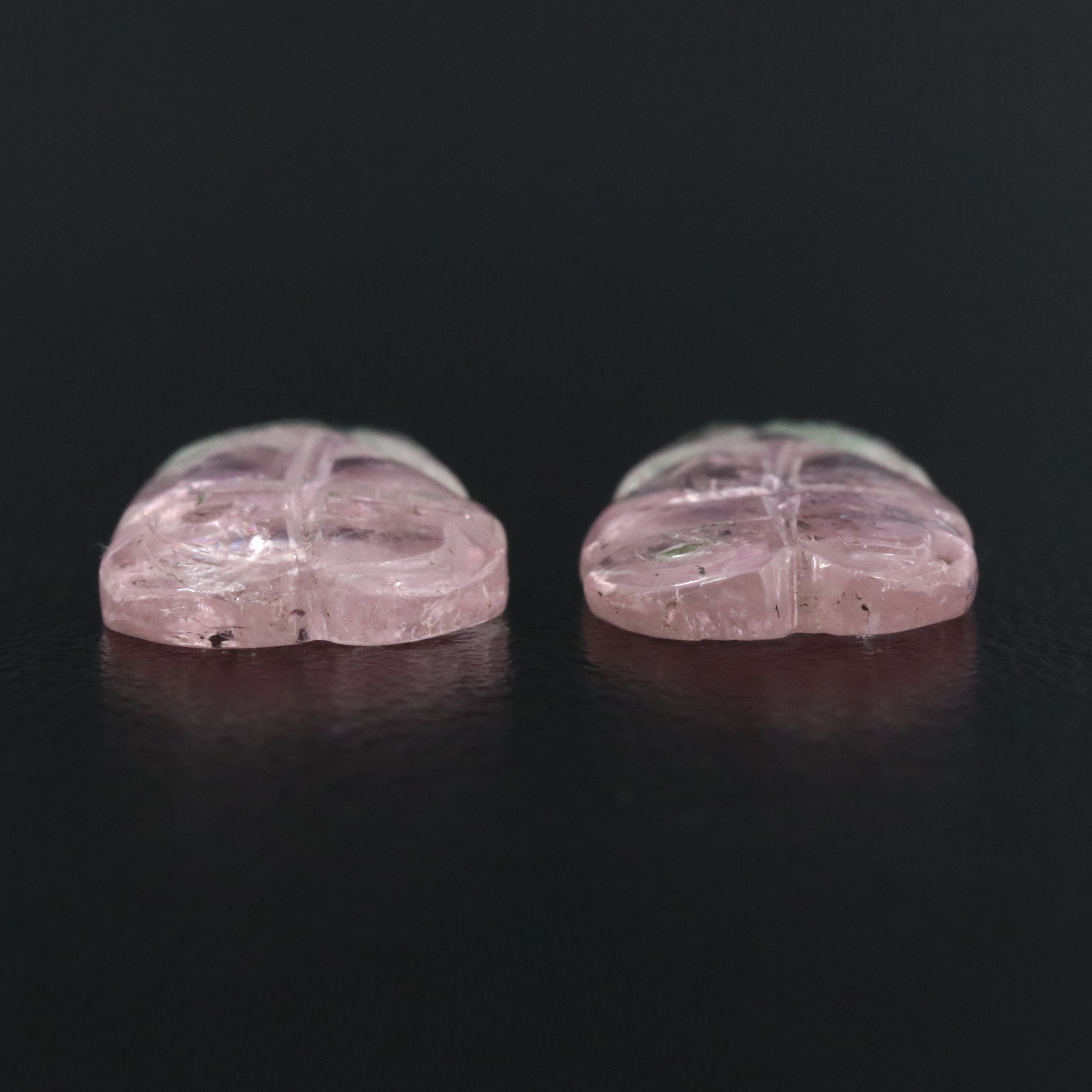 Loose 9.42 CTW Bi-Color Tourmalines