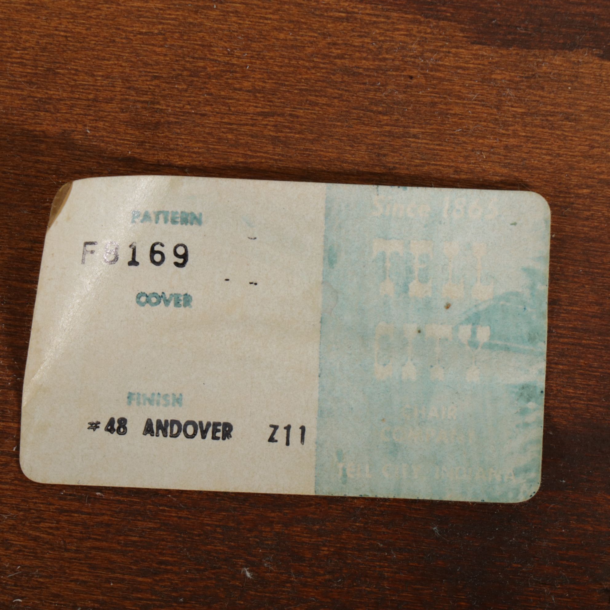 Tell City Maple Dining Table with Six Spindle-Back Chairs