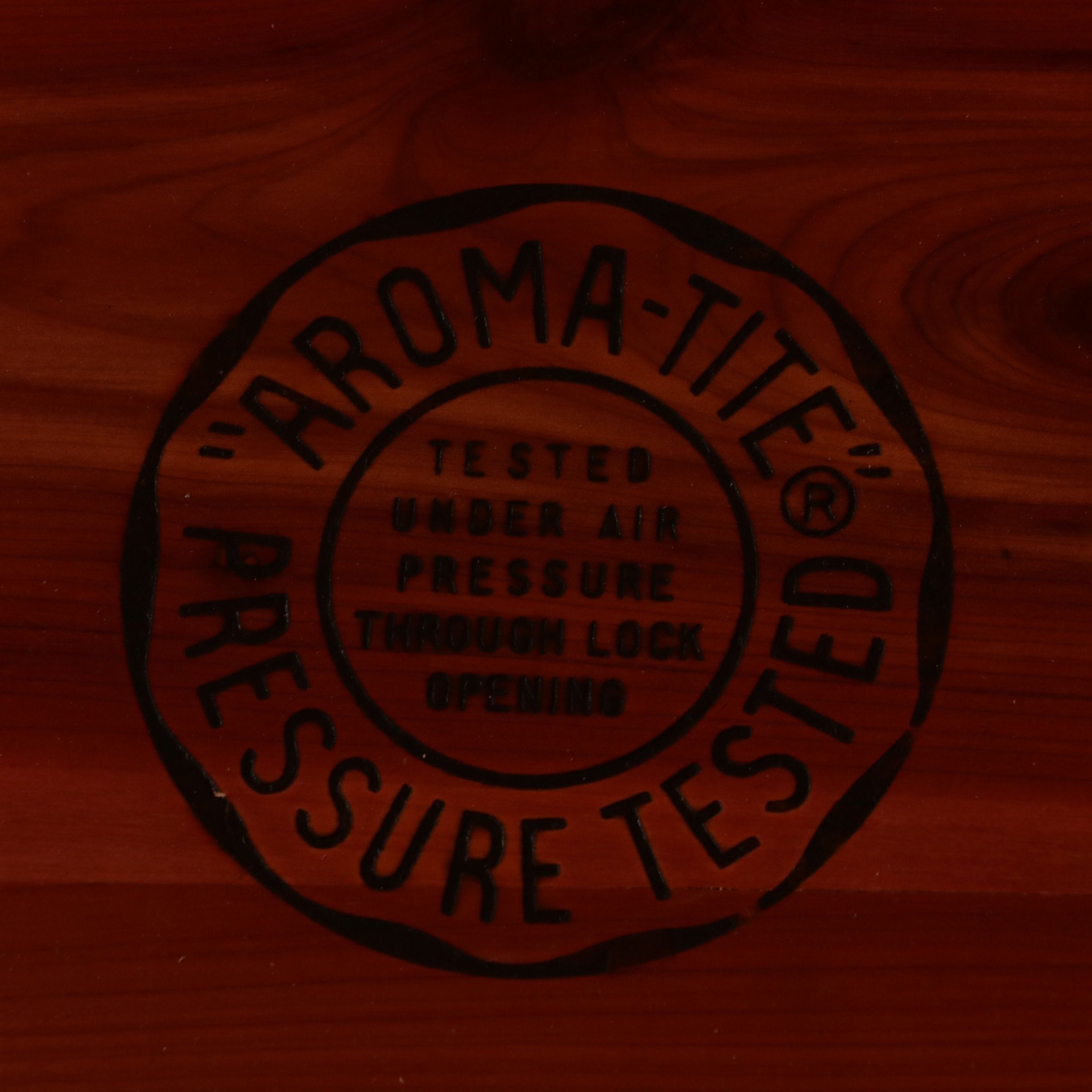 Lane Colonial Revival Style Cedar-Lined Storage Chest, 20th Century