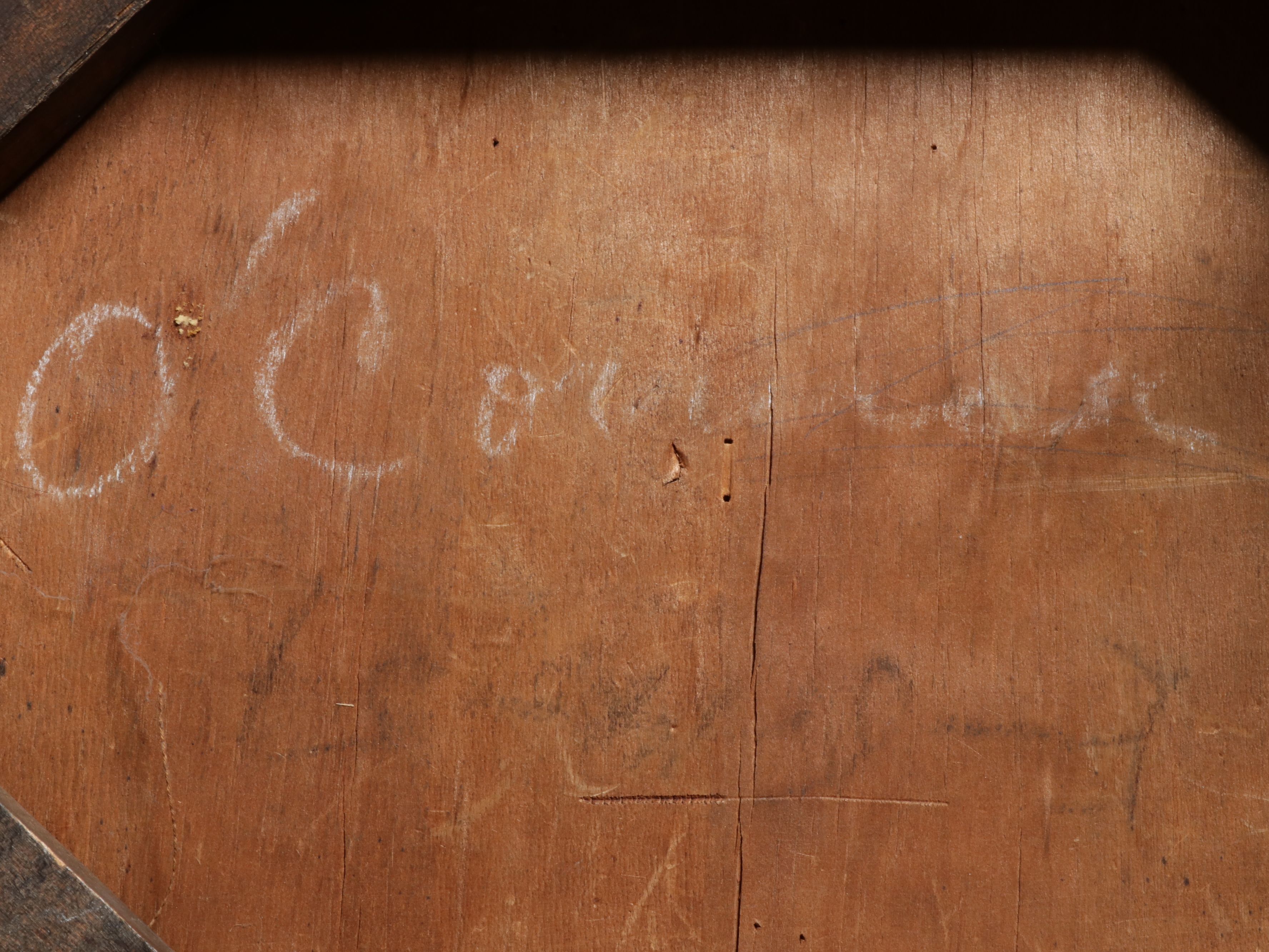 Victorian Style Balloon-Back Chair and Needlepoint Footstool