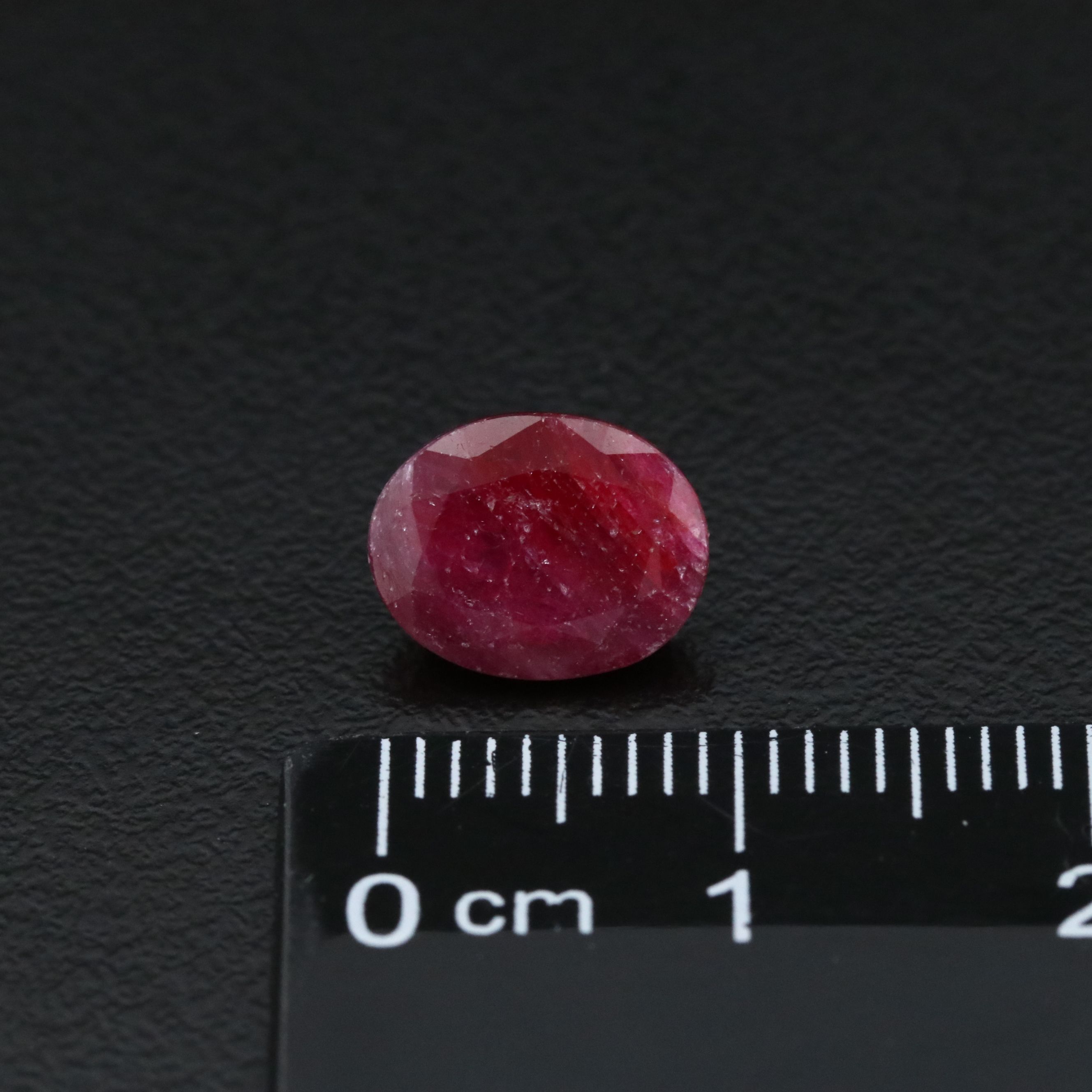 Loose 2.55 CT Ruby