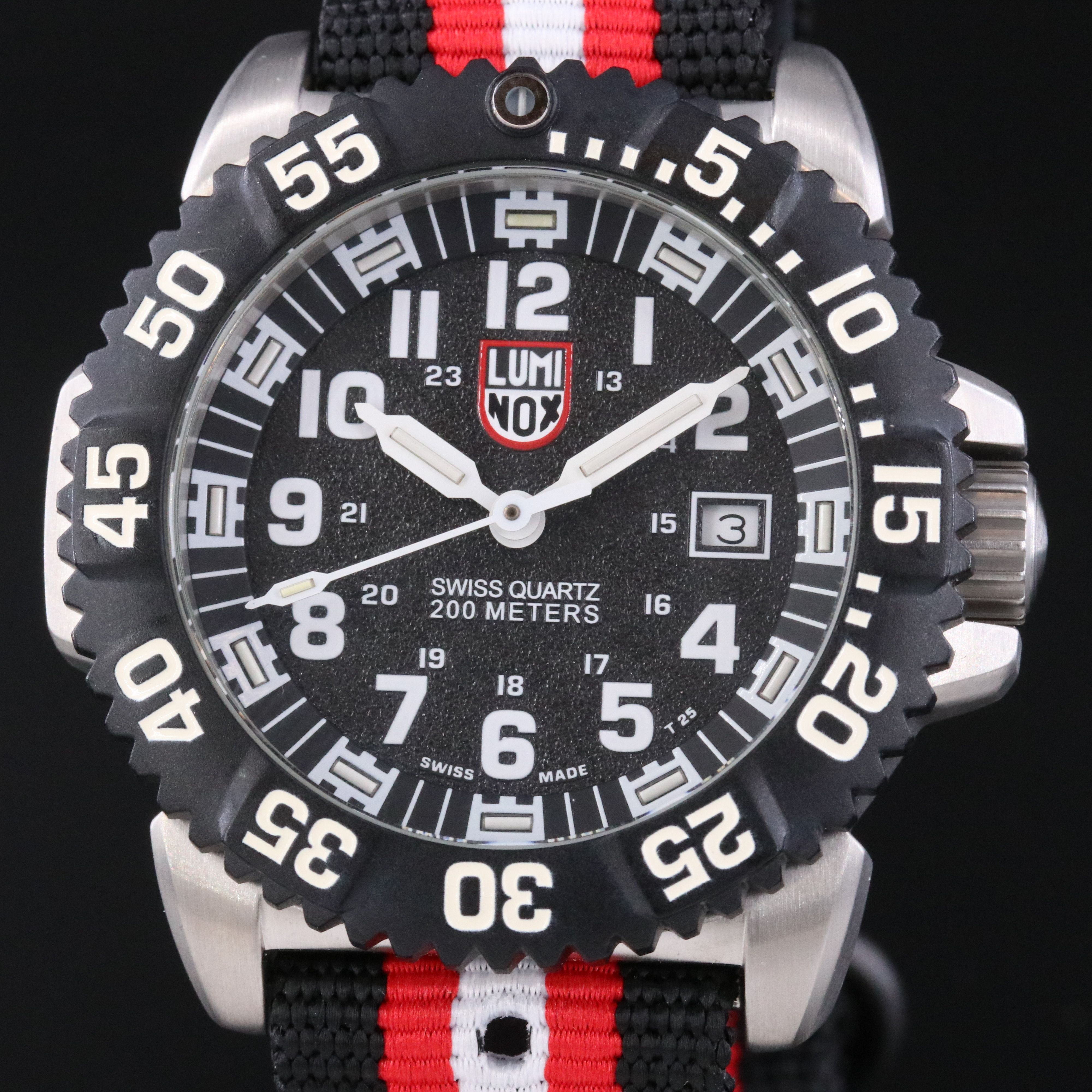 Luminox Navy Seal Colormark 3150 Series Quartz Watch