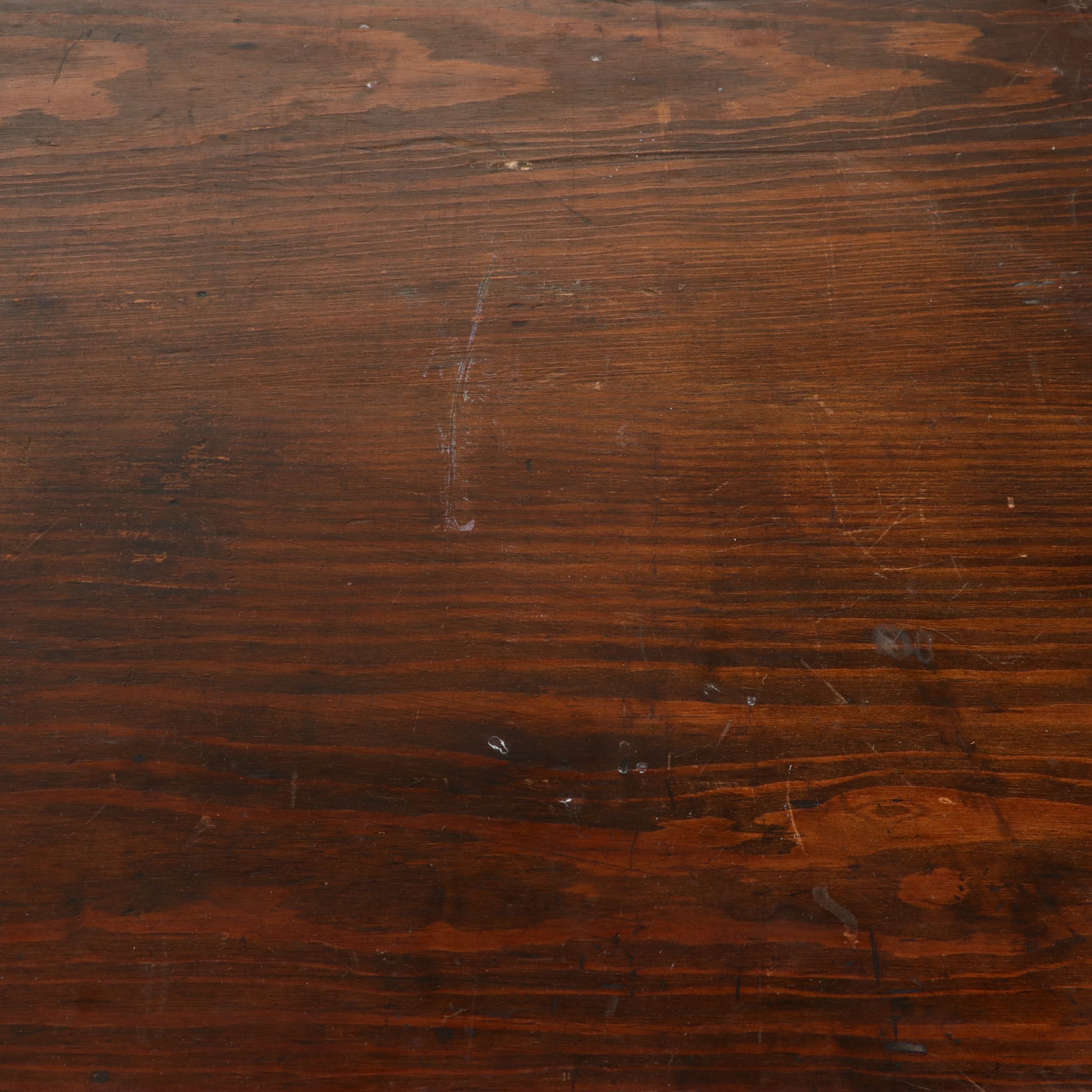 Industrial Multi-Drawer Wooden Workshop Cabinet, Early 20th Century