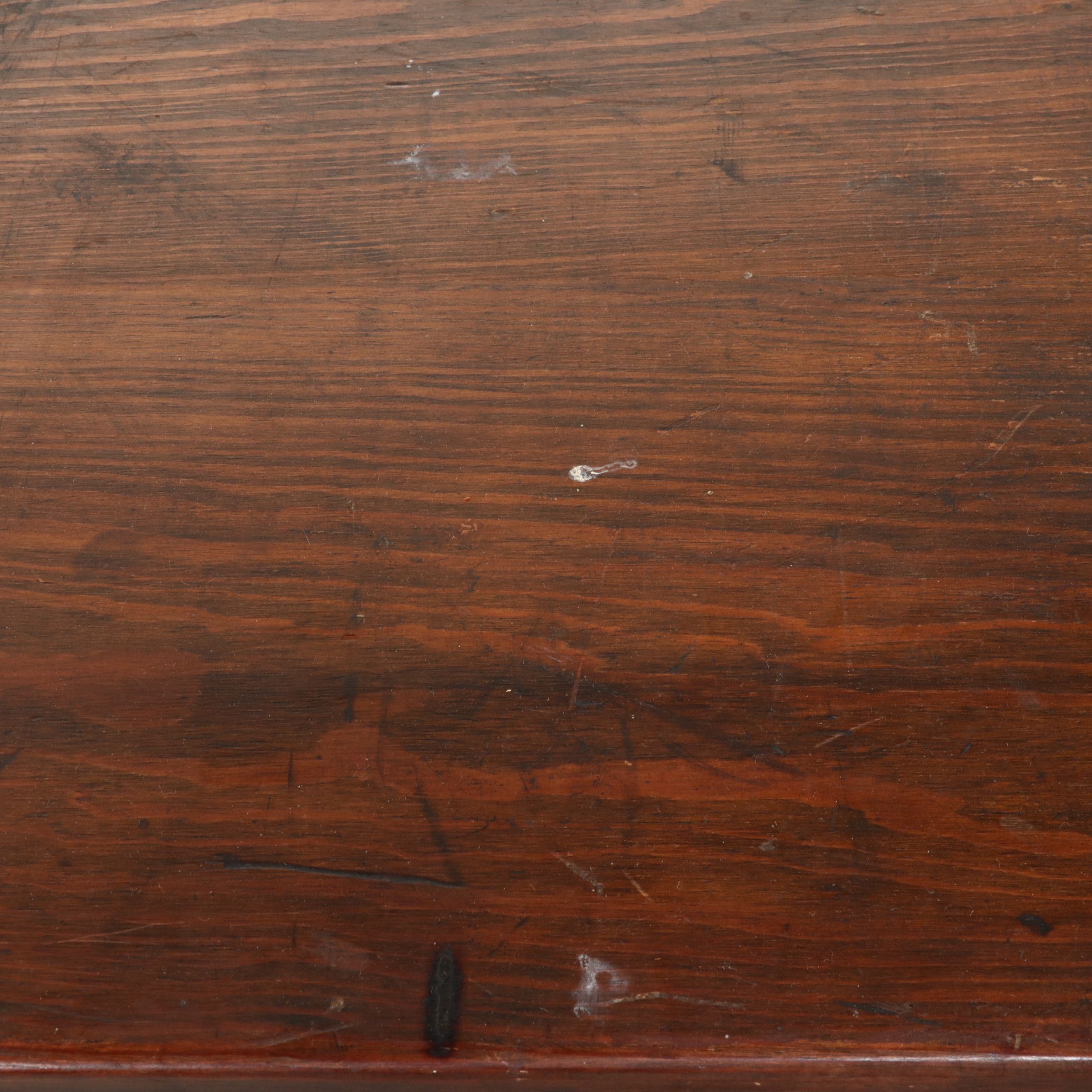 Industrial Multi-Drawer Wooden Workshop Cabinet, Early 20th Century