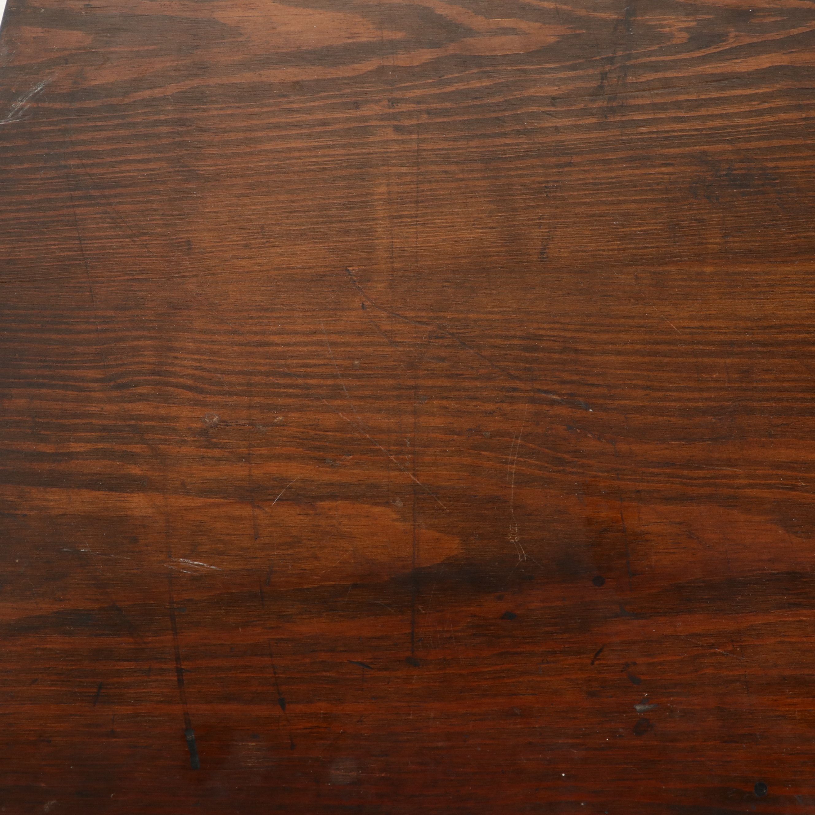 Industrial Multi-Drawer Wooden Workshop Cabinet, Early 20th Century