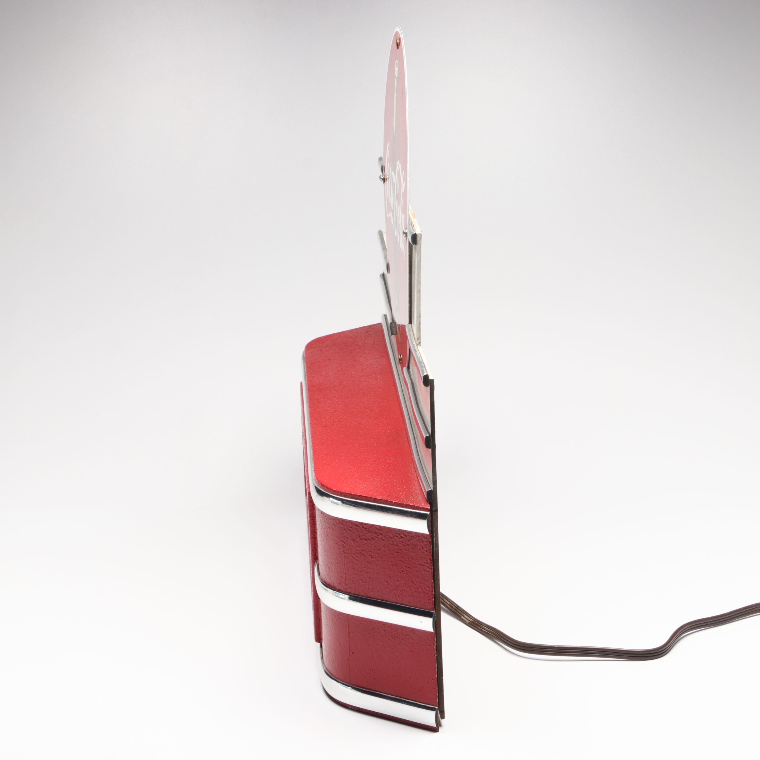 Coca-Cola Retro Illuminated Diner Sign, 1999