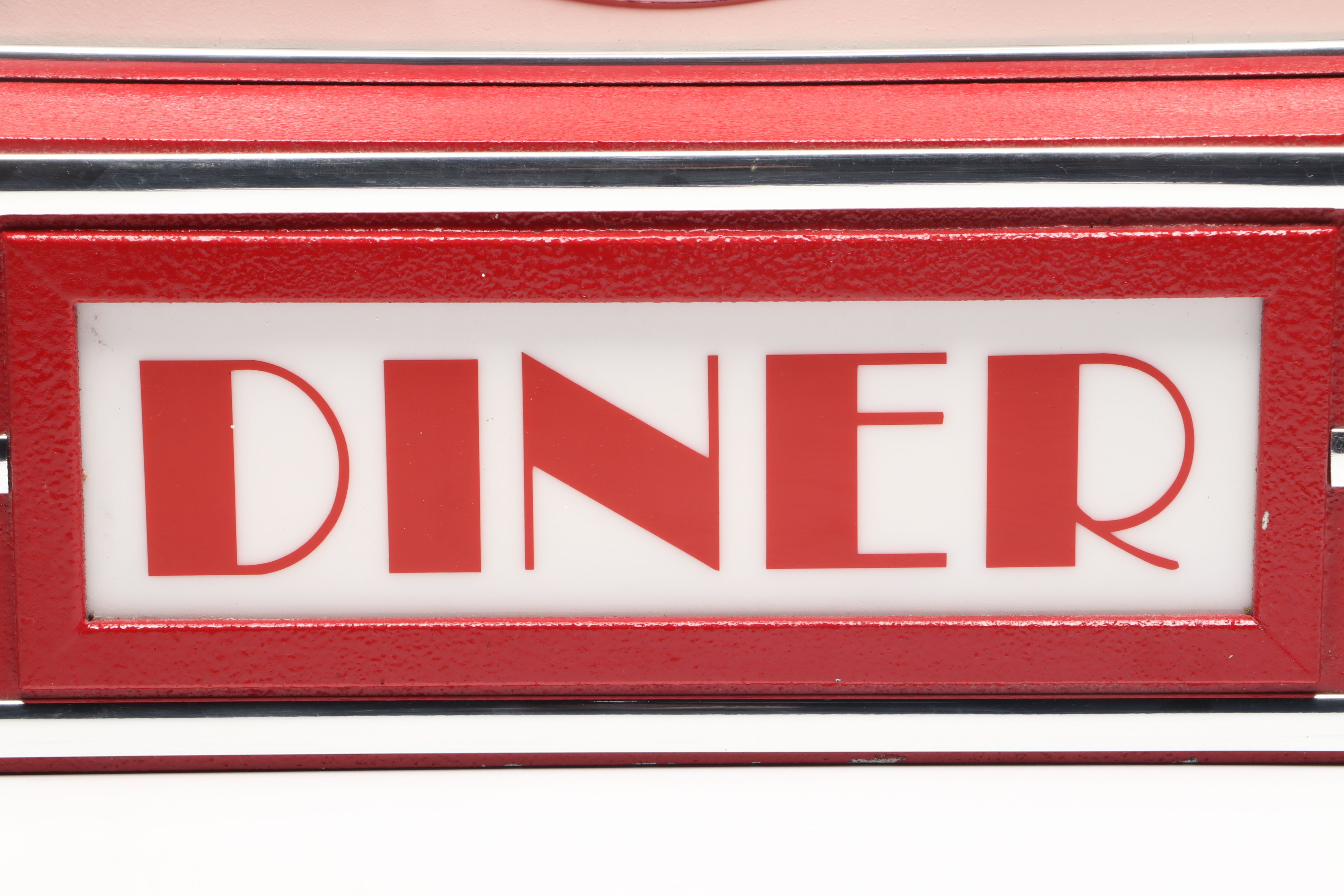 Coca-Cola Retro Illuminated Diner Sign, 1999