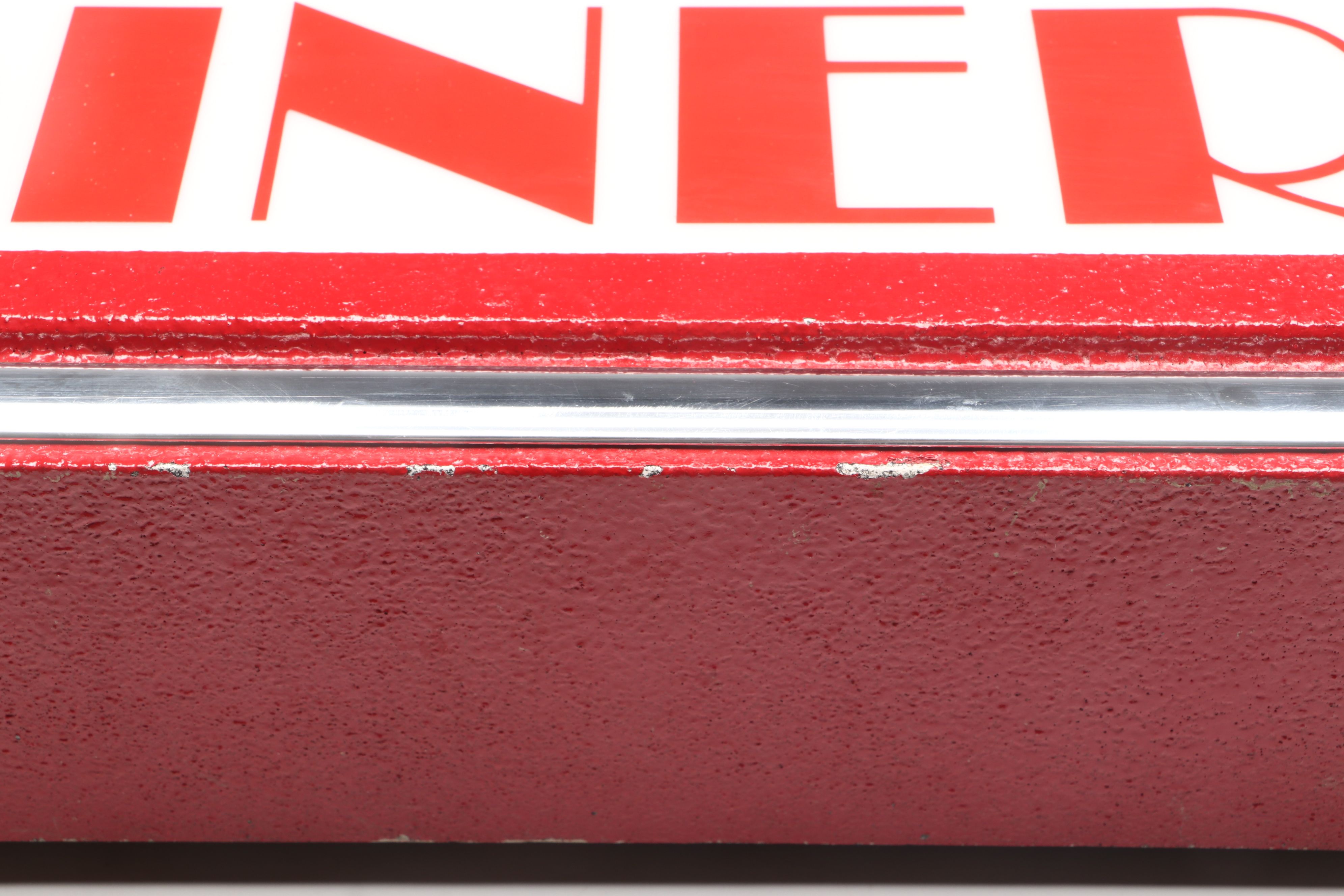 Coca-Cola Retro Illuminated Diner Sign, 1999