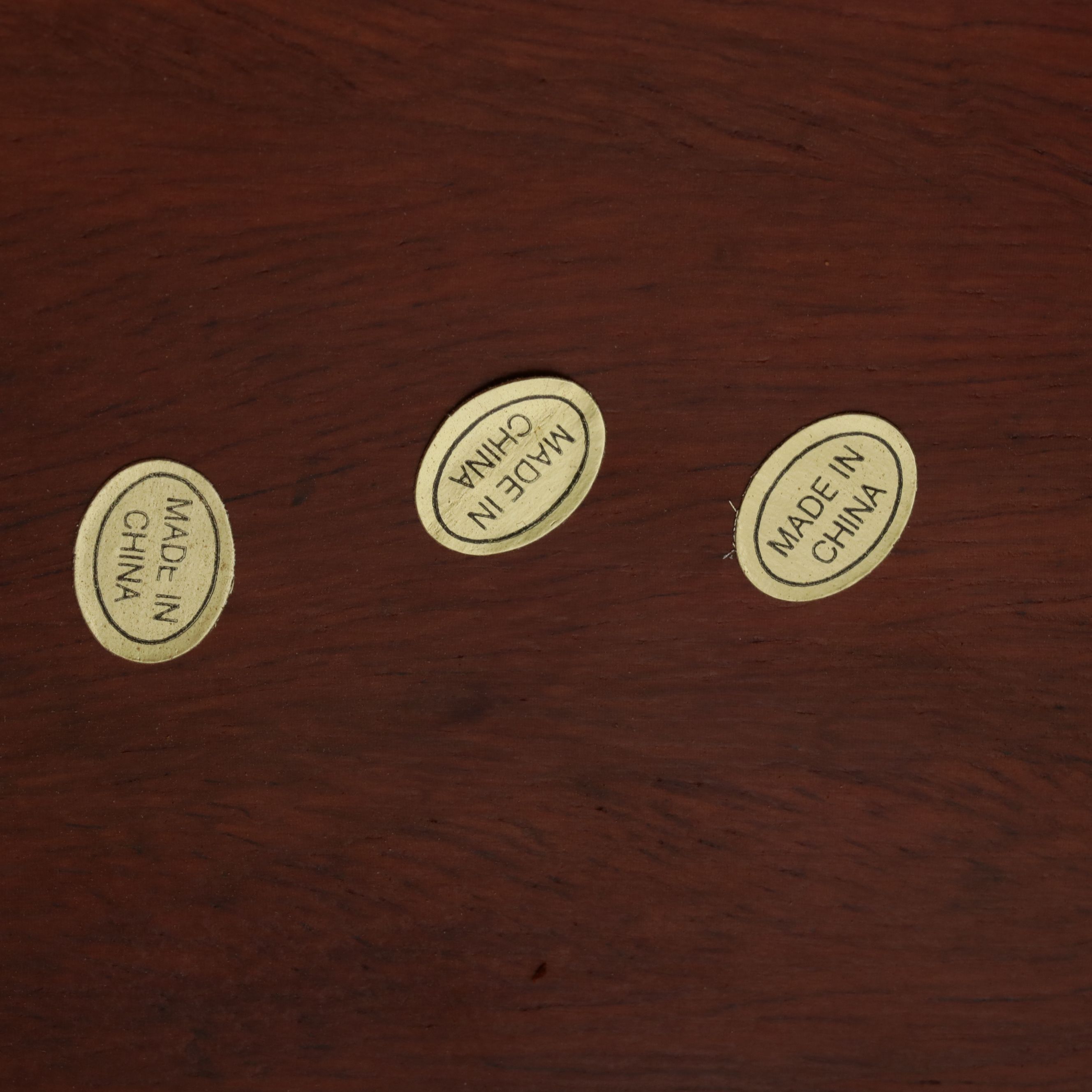 Chinese Ming-Style Hardwood Pedestal Plant Stand, Late 20th Century