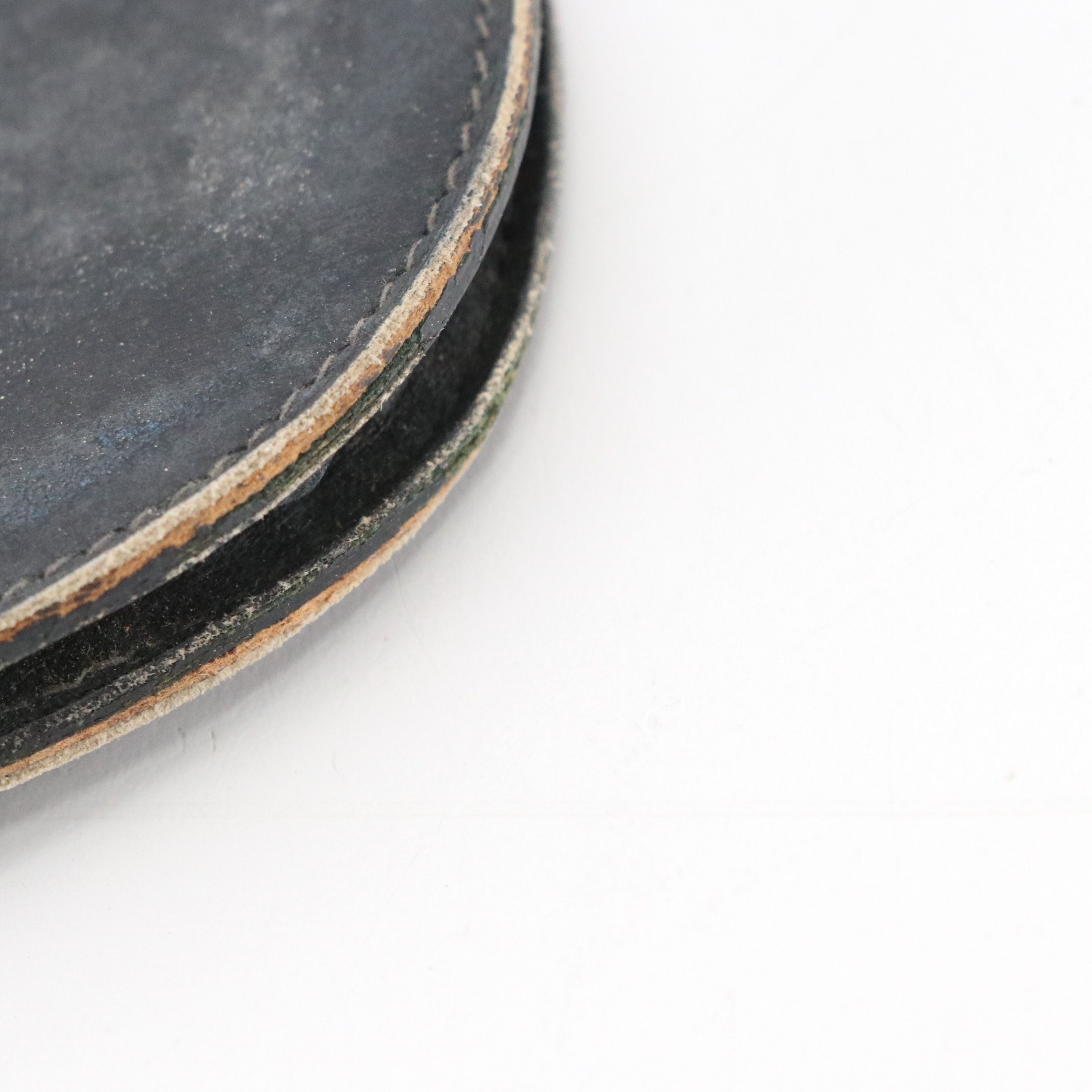 Gucci Half-Horsebit Dome Clutch Wallet in Navy GG Jacquard Canvas, circa 1960