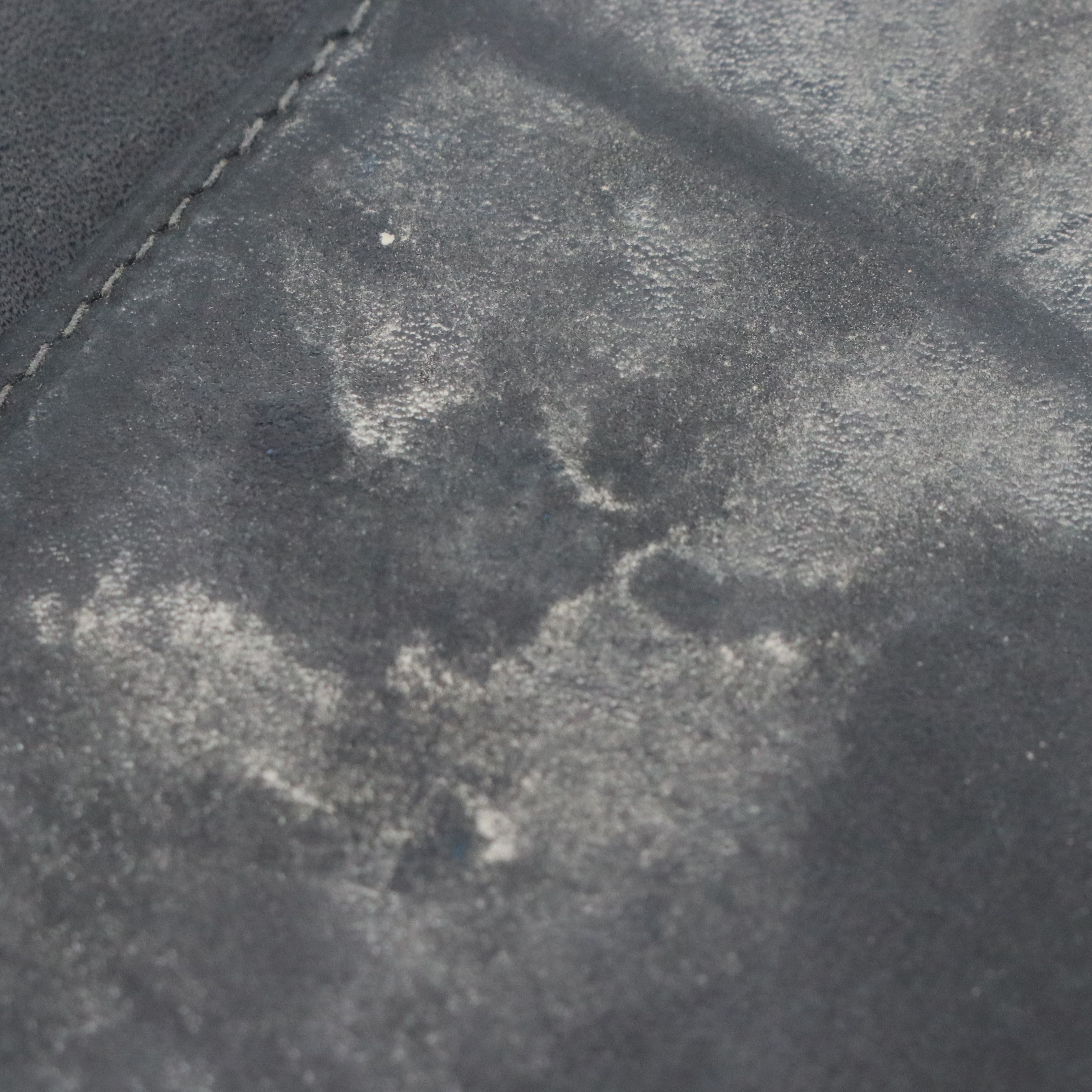 Gucci Half-Horsebit Dome Clutch Wallet in Navy GG Jacquard Canvas, circa 1960