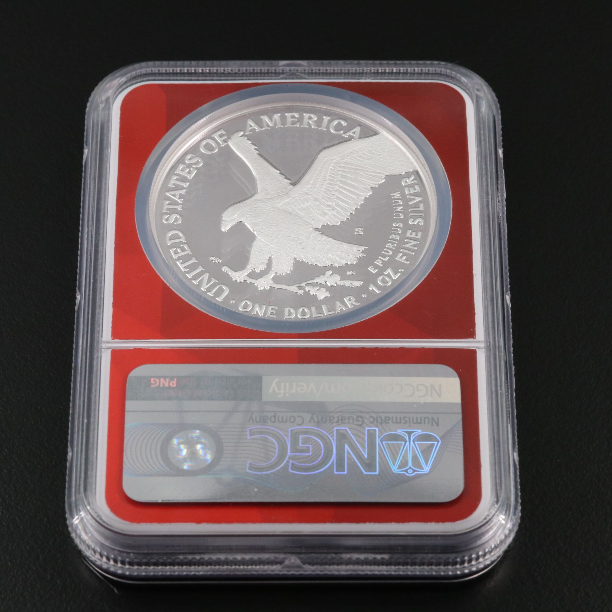 NGC Graded PF69 Ultra Cameo 2025-S $1 American Silver Eagle