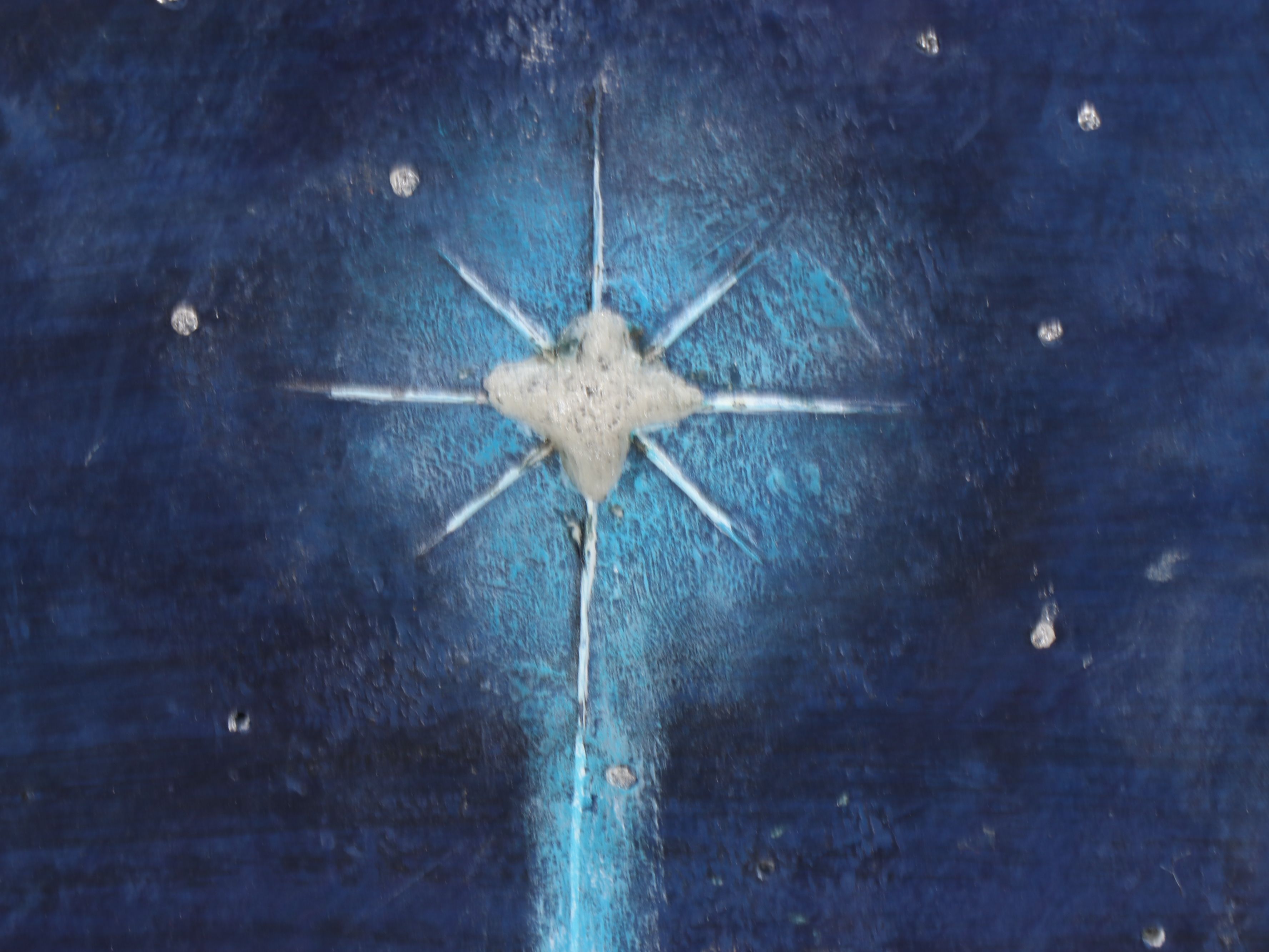 Dept. 56 "Little Town of Bethlehem" Holy Night Fiber Optic Backdrop