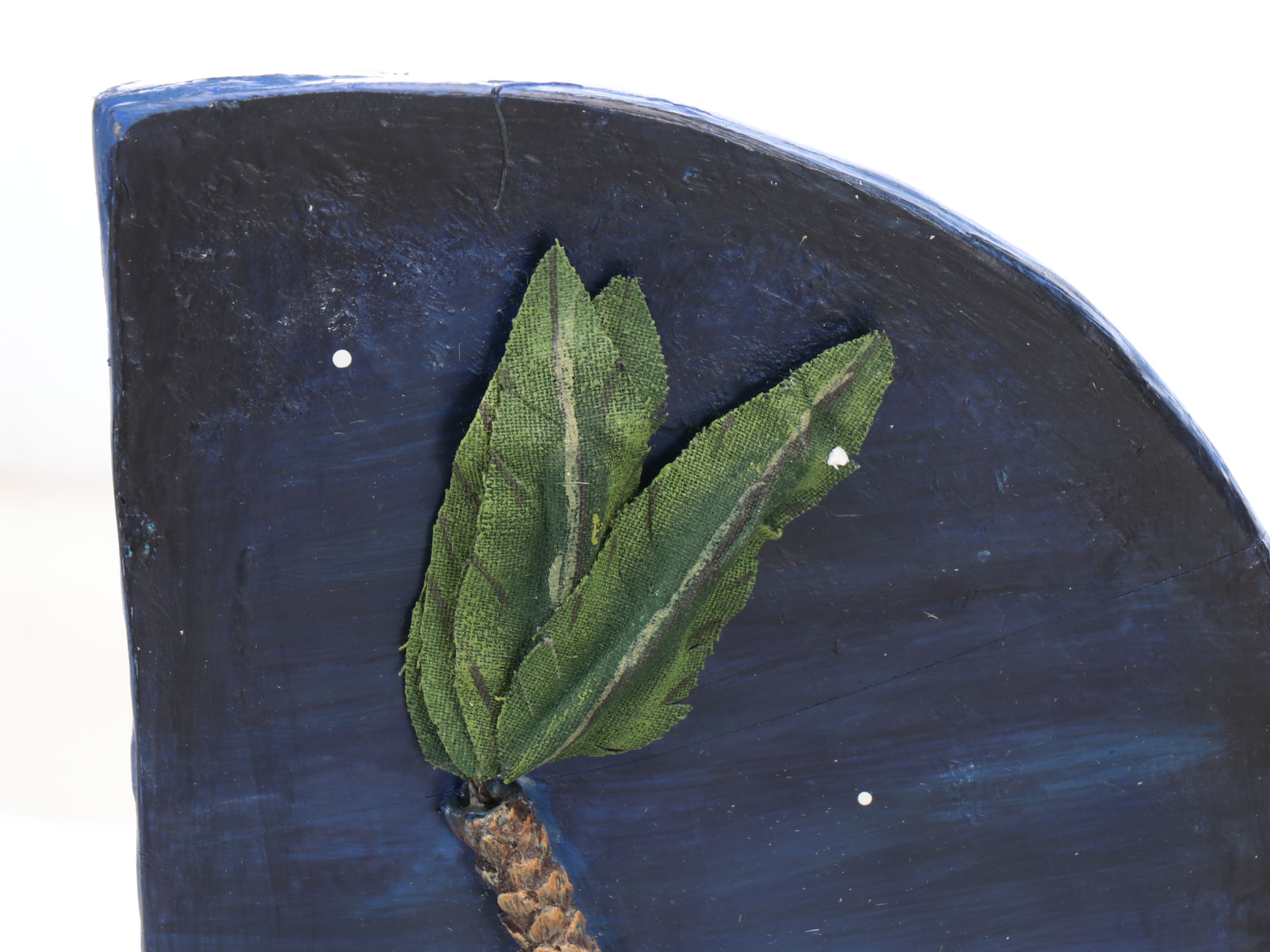 Dept. 56 "Little Town of Bethlehem" Holy Night Fiber Optic Backdrop