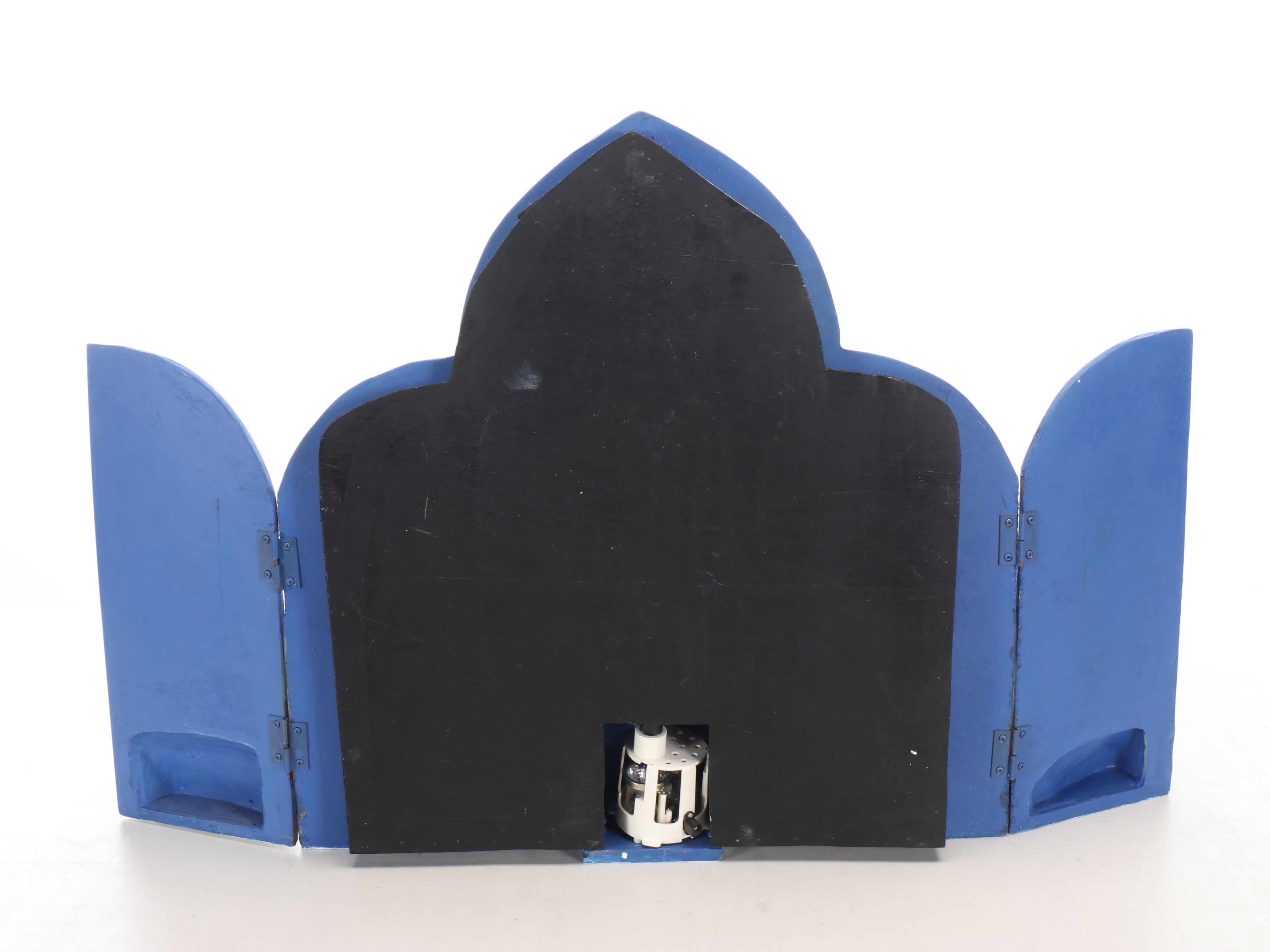 Dept. 56 "Little Town of Bethlehem" Holy Night Fiber Optic Backdrop