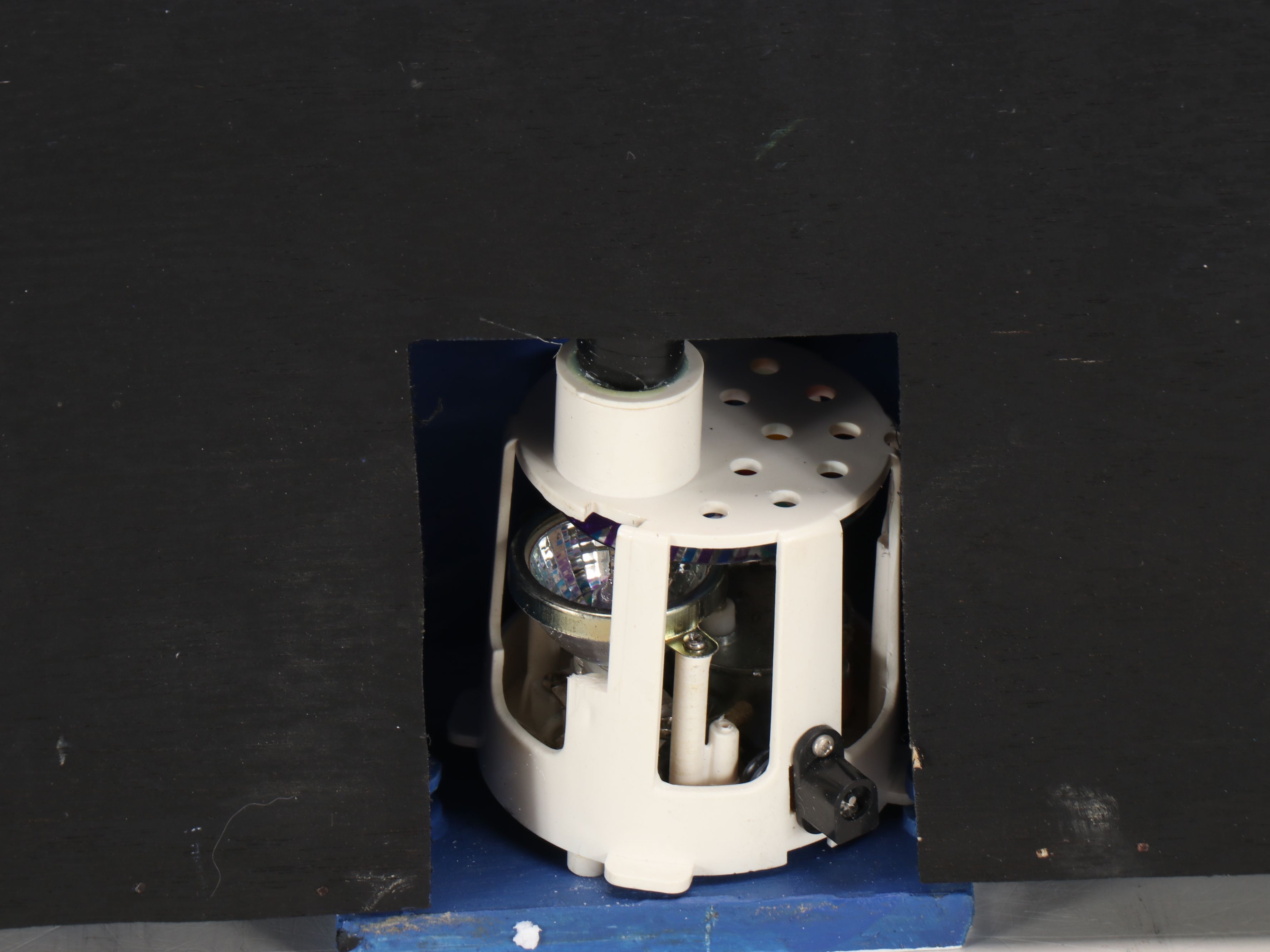 Dept. 56 "Little Town of Bethlehem" Holy Night Fiber Optic Backdrop