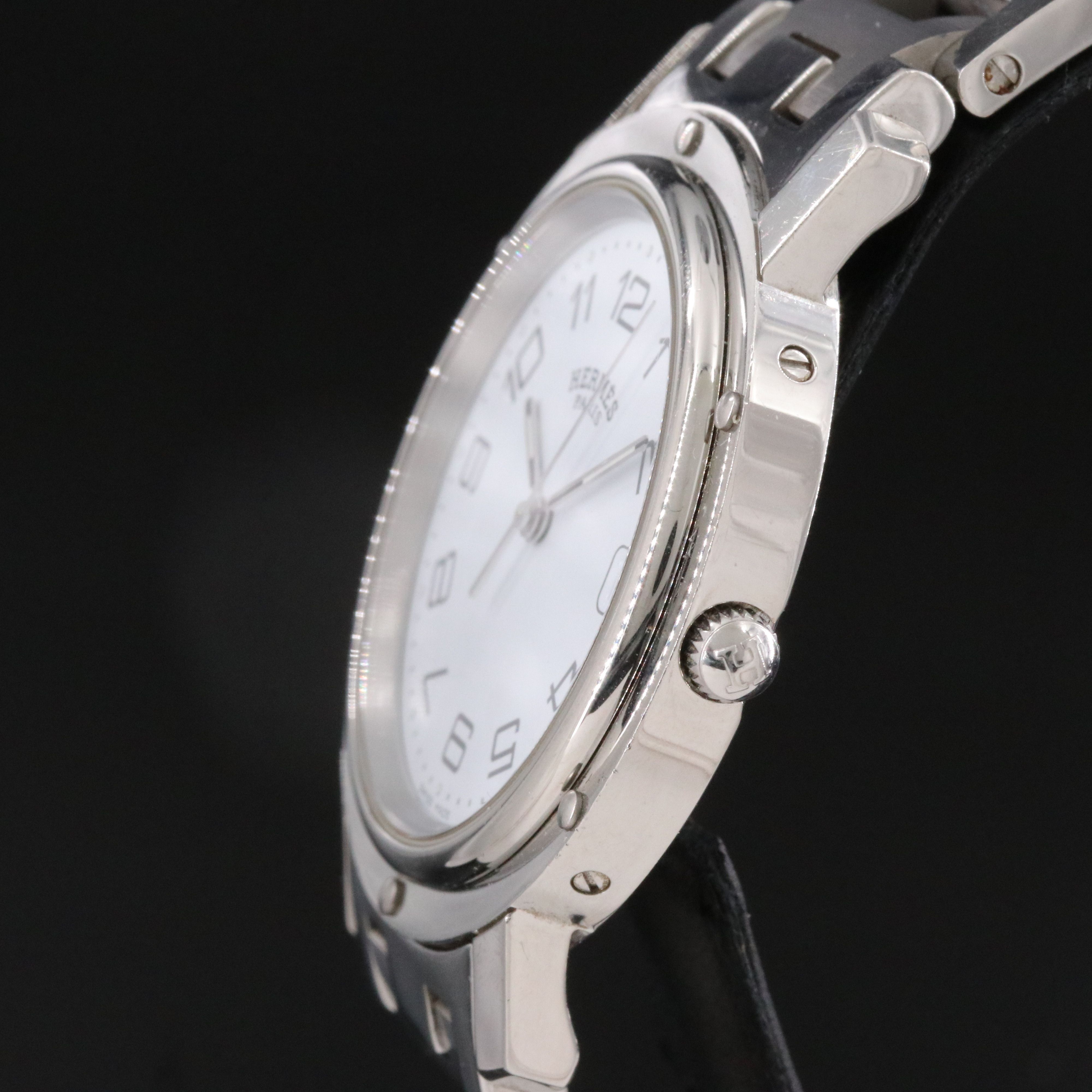 Hermès Clipper 36mm Steel CL6.710 Watch