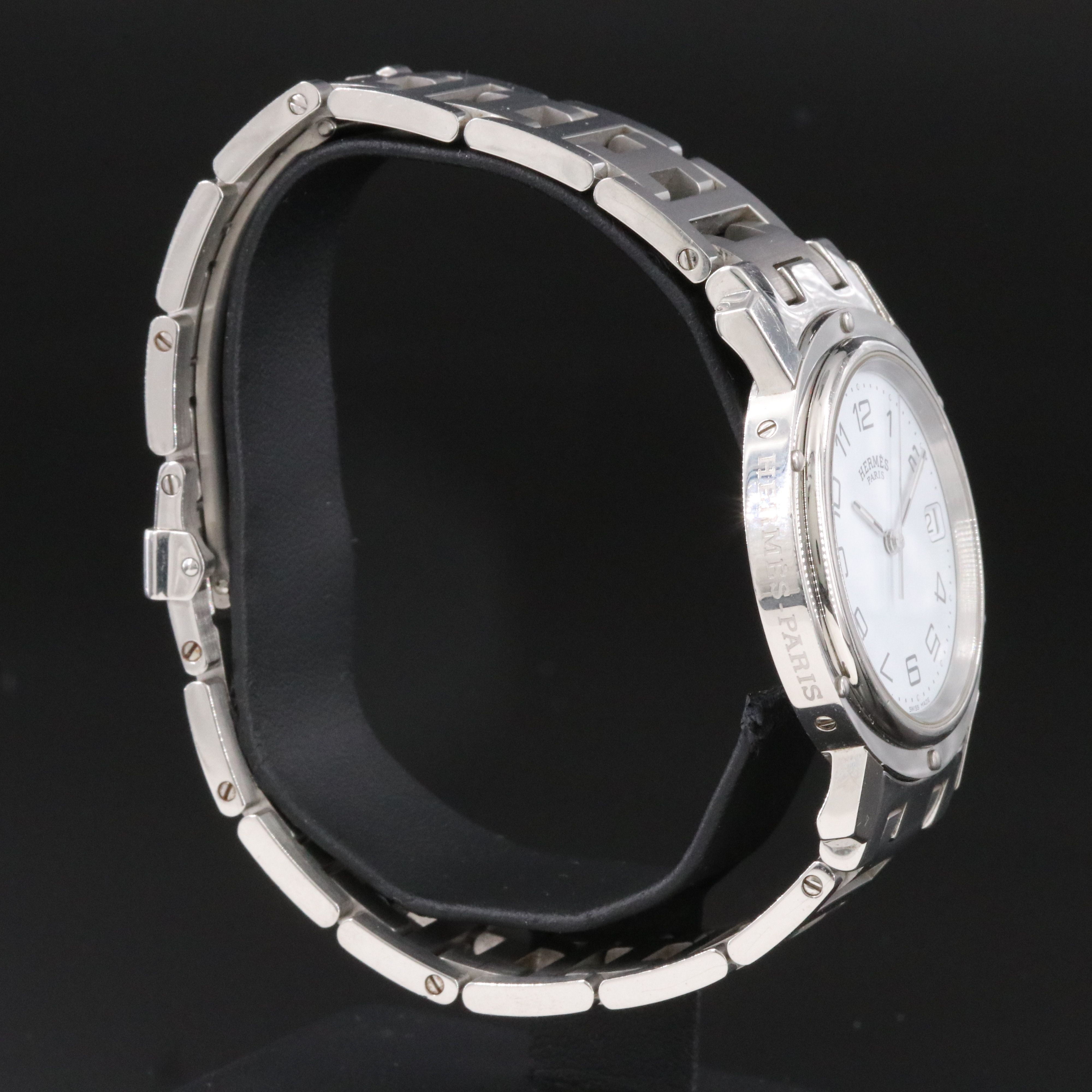 Hermès Clipper 36mm Steel CL6.710 Watch