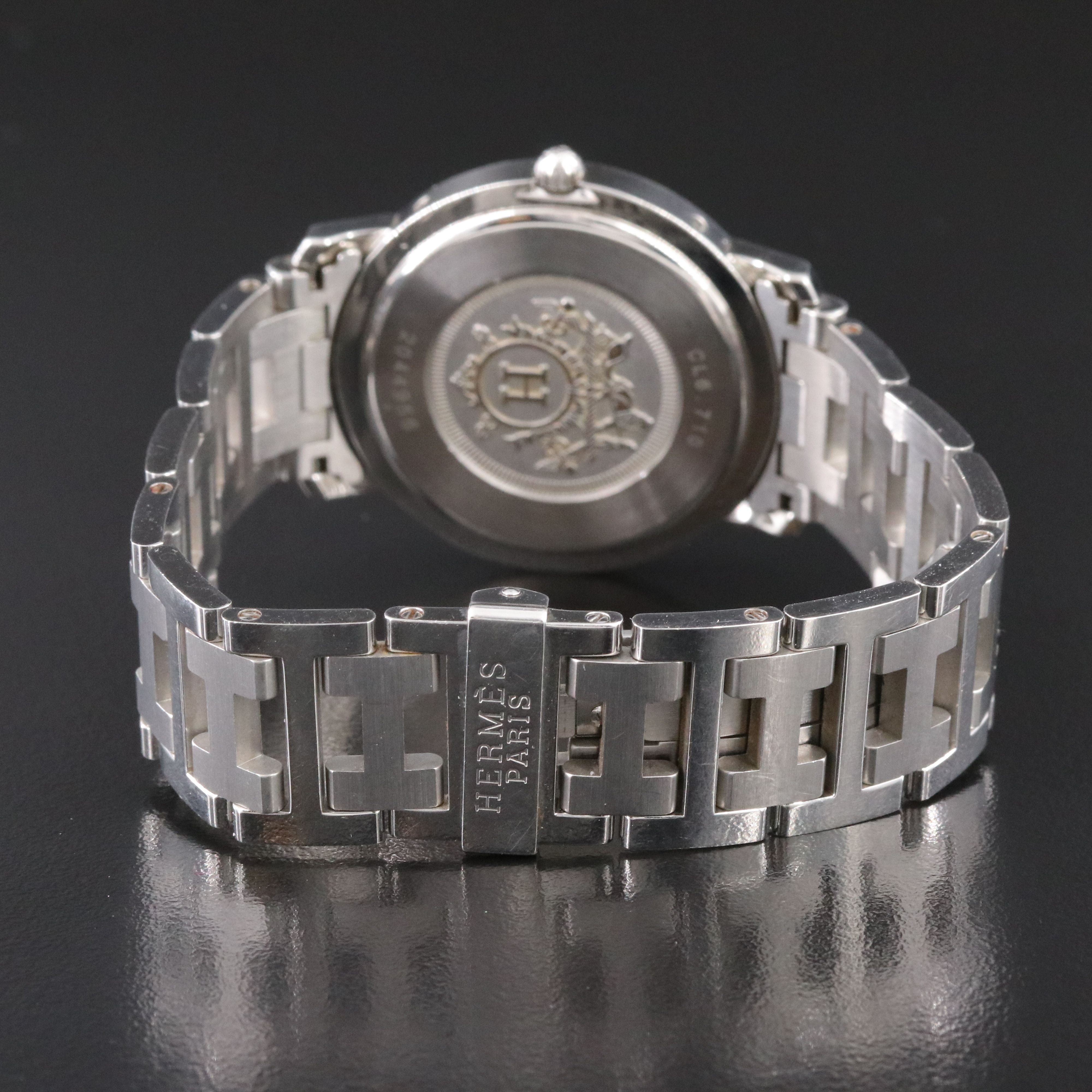 Hermès Clipper 36mm Steel CL6.710 Watch