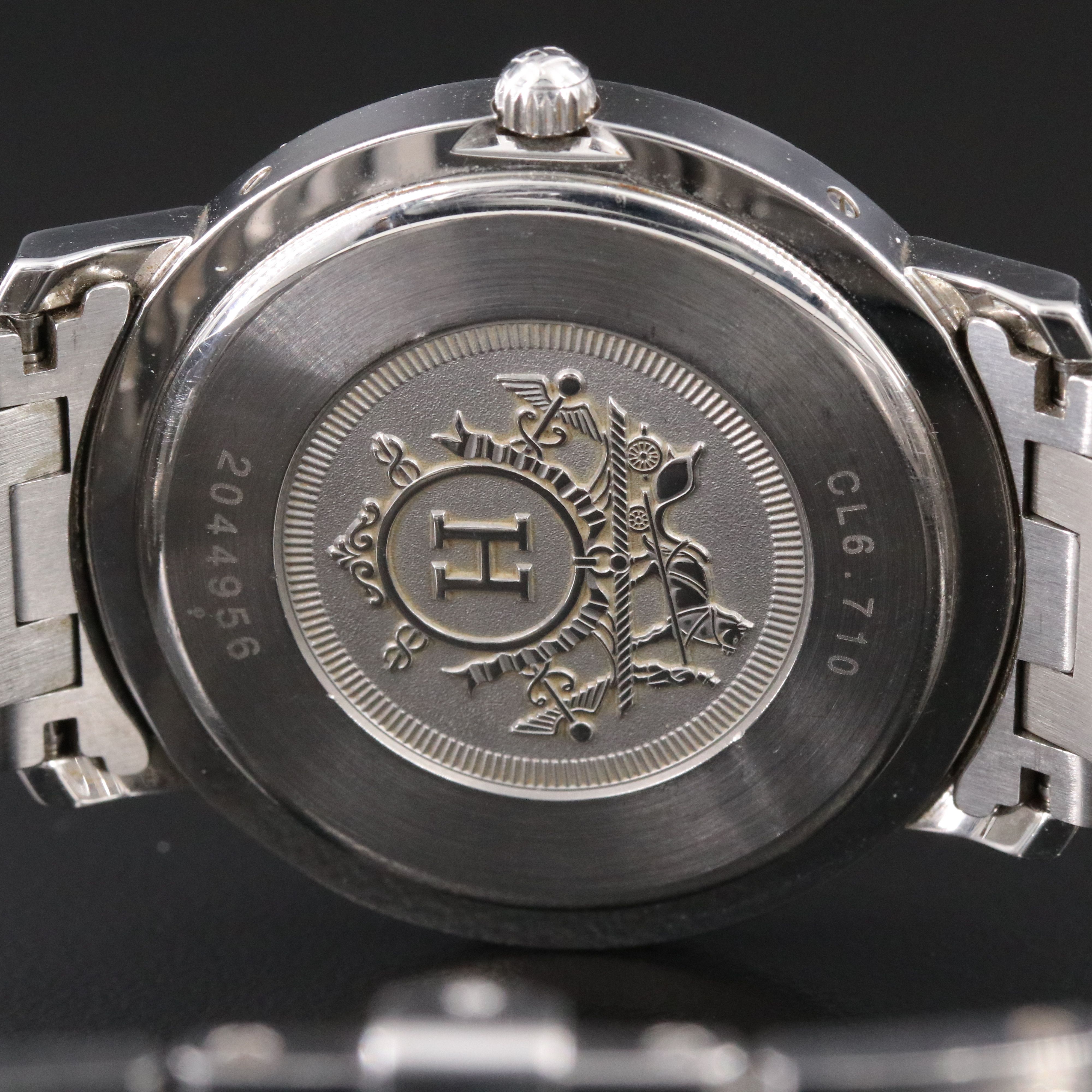 Hermès Clipper 36mm Steel CL6.710 Watch