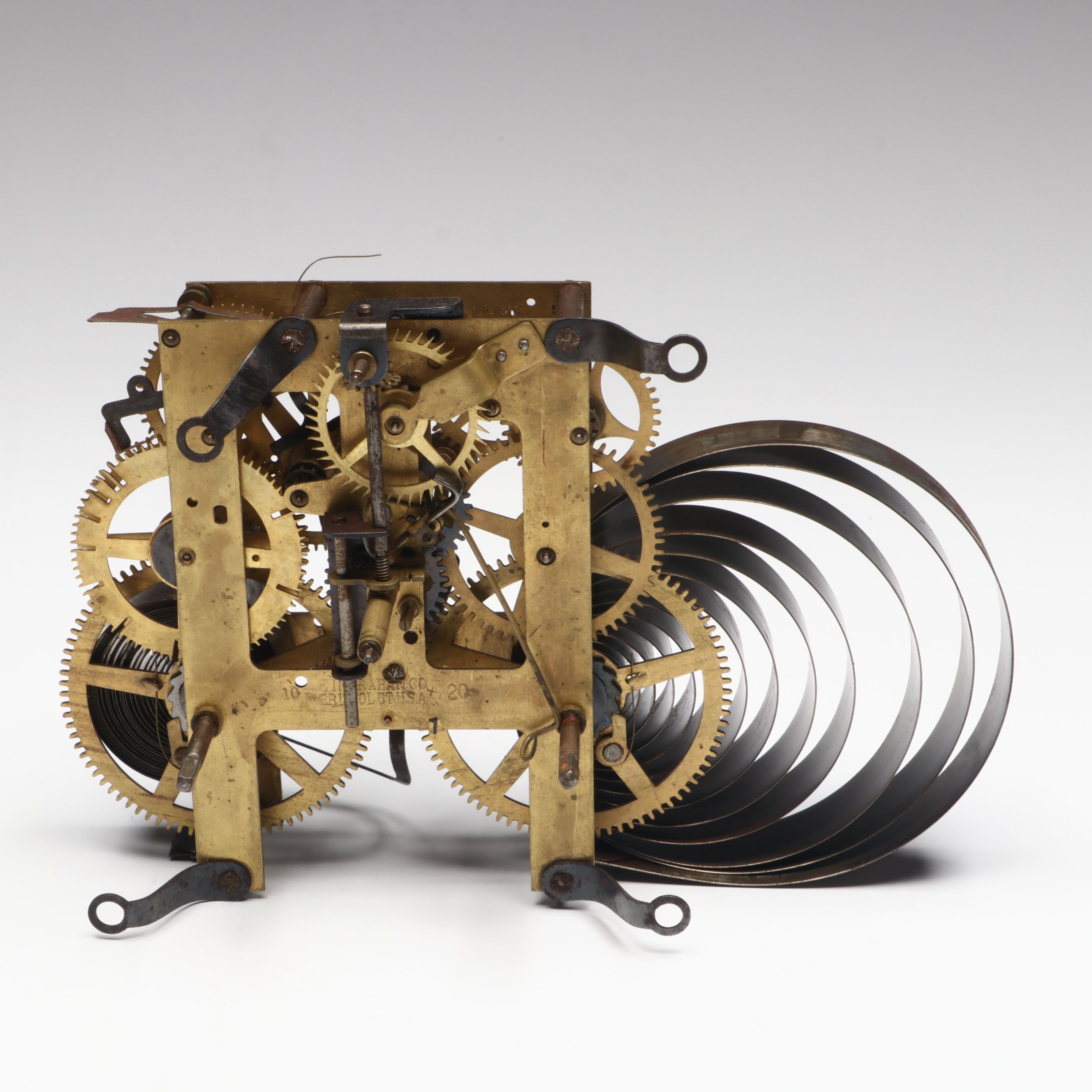 E. Ingraham Clock Movement Part