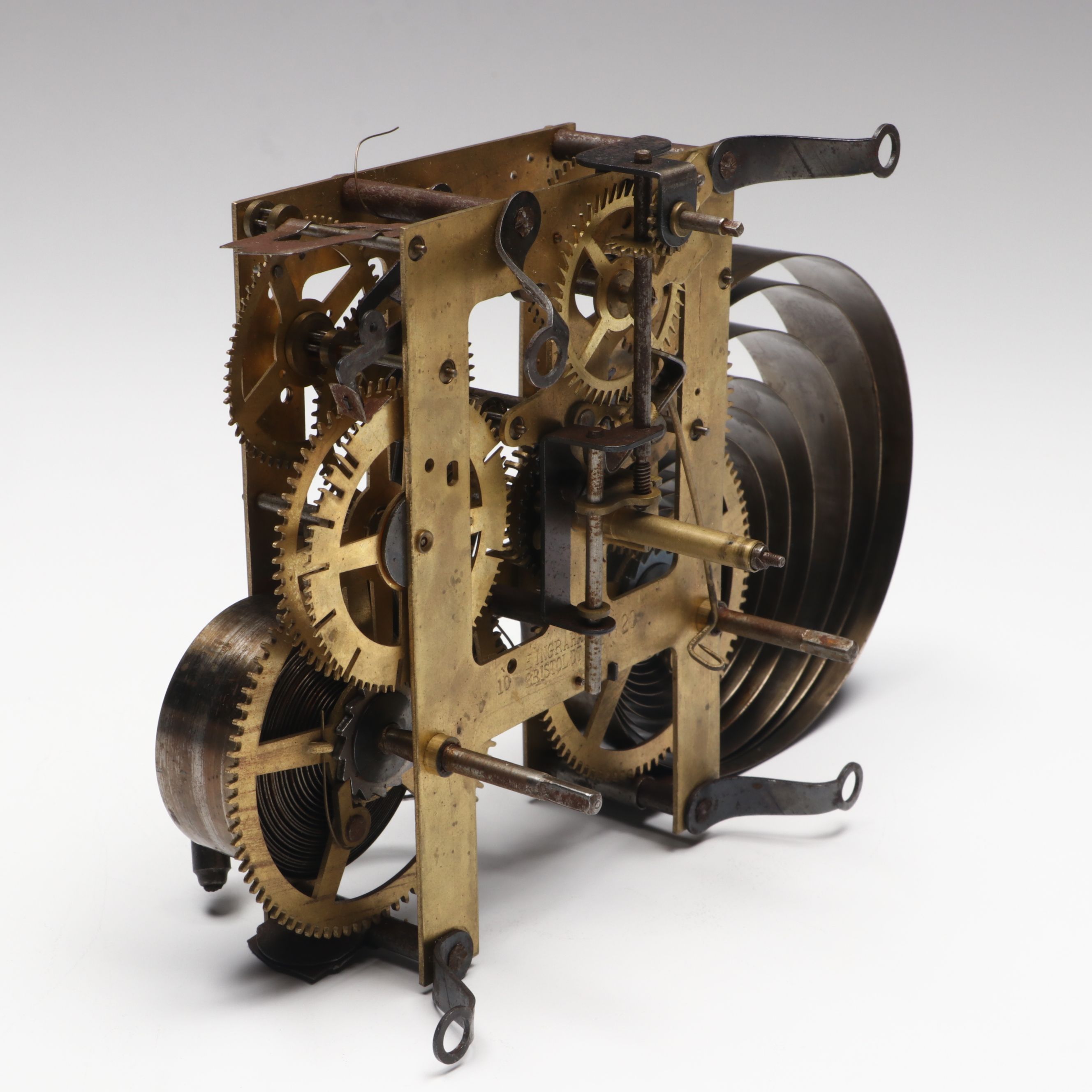E. Ingraham Clock Movement Part