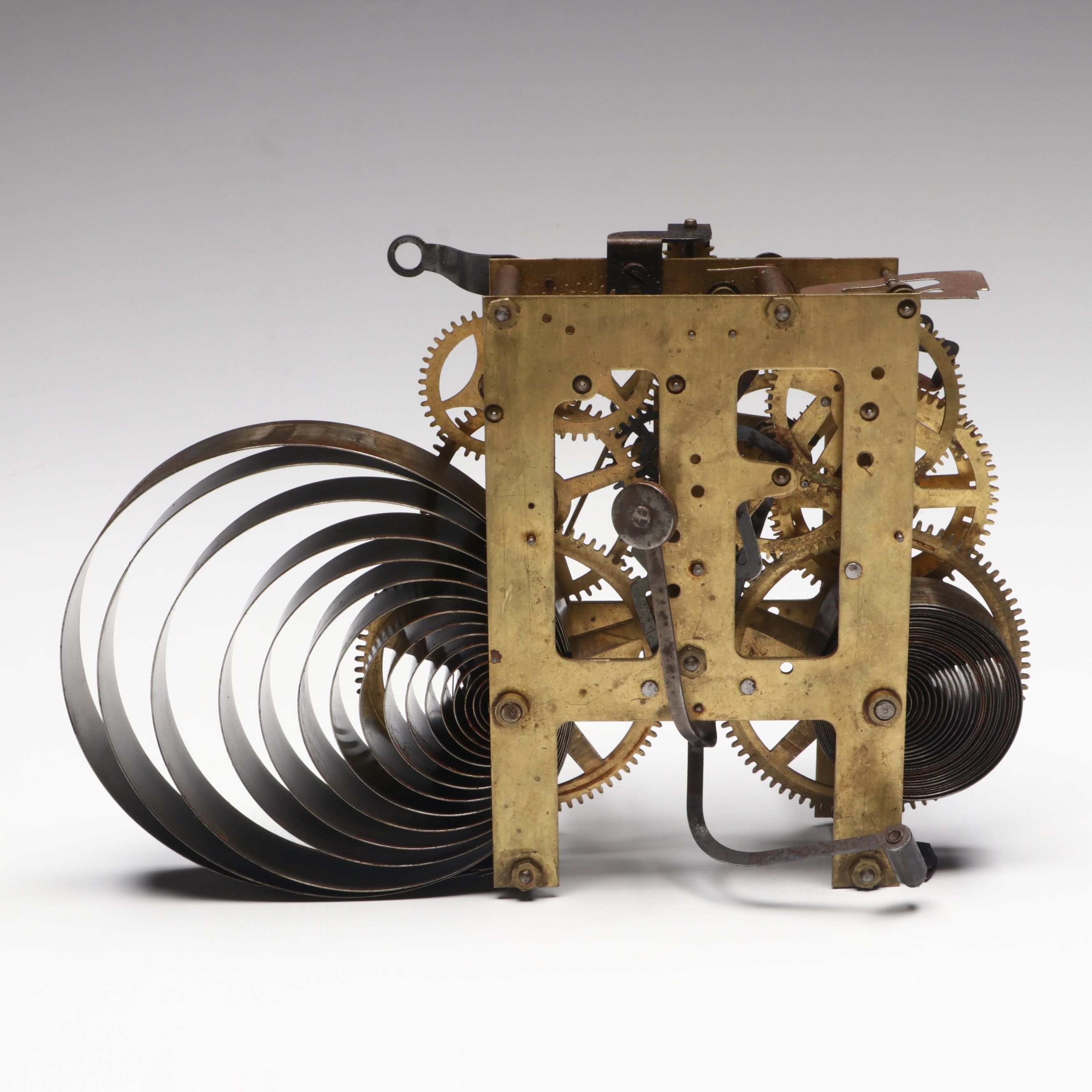 E. Ingraham Clock Movement Part